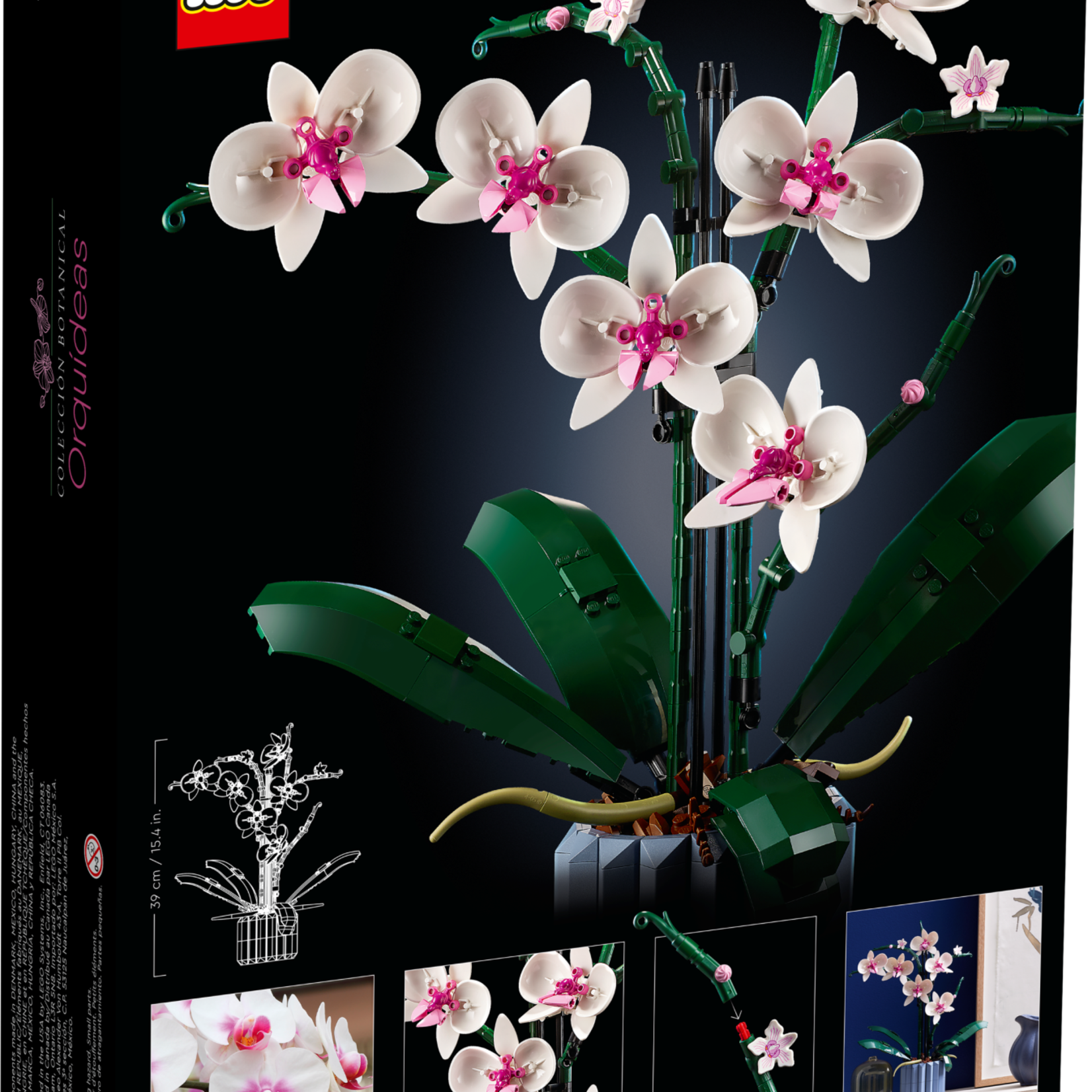 LEGO® Icons 10311 L'Orchidée Plantes de Fleurs Artificielles d