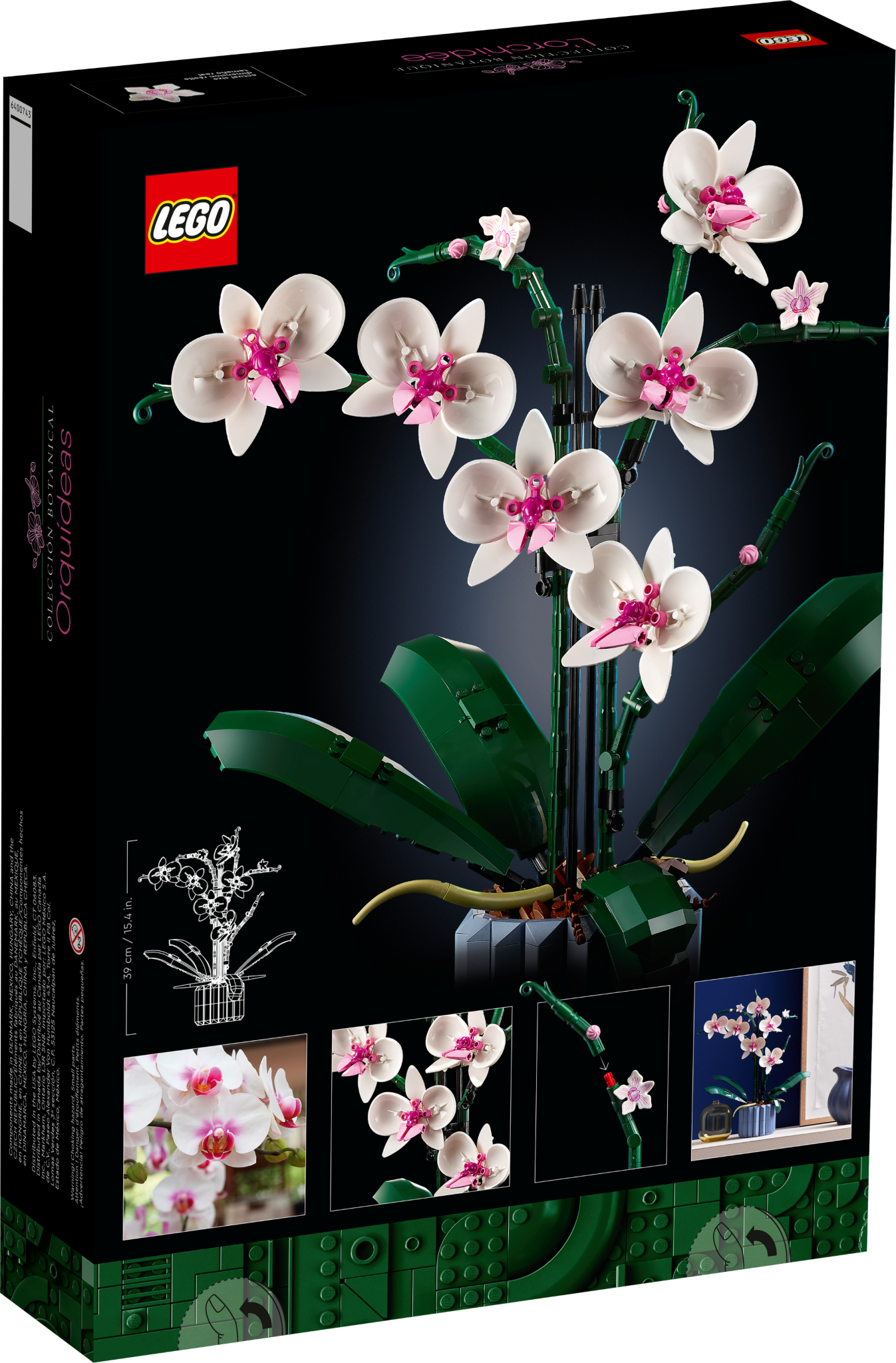 Lego 10311 Icons - Botanical Collection - L'orchidée - Maitre des Jeux