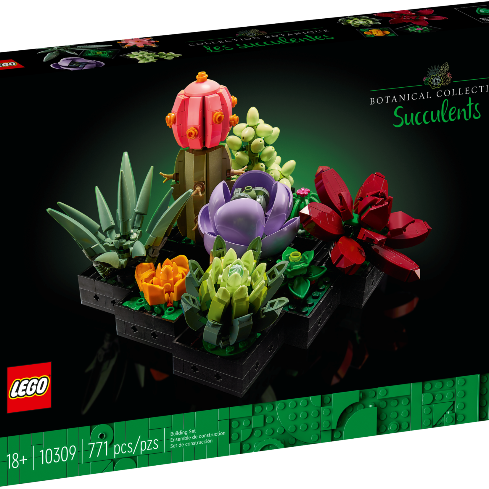 Lego Lego 10309 Botanicals - Les Succulentes