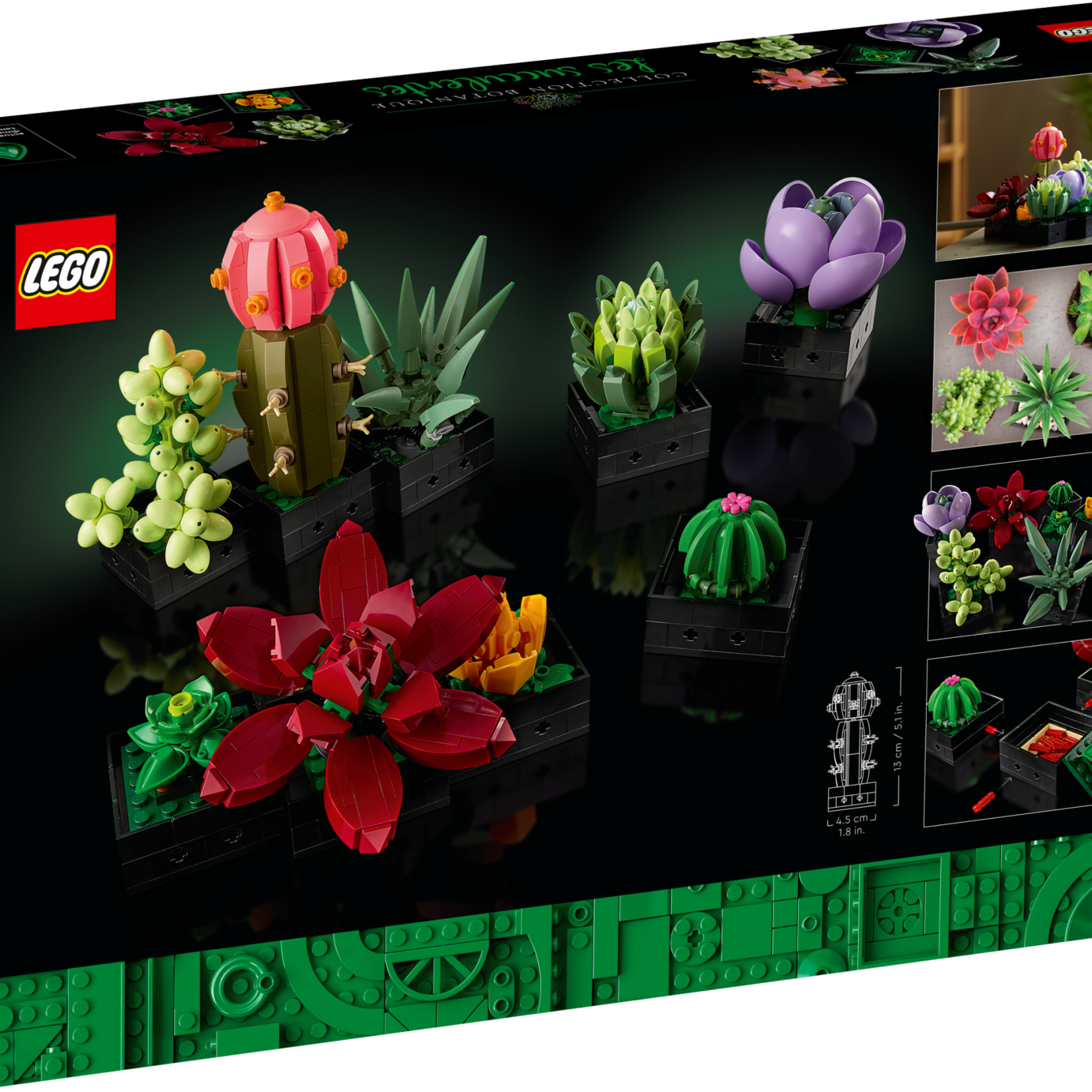 Lego Lego 10309 Botanicals - Les Succulentes