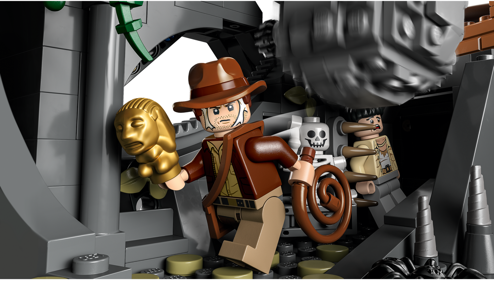 Lego Lego 77015 Indiana Jones - Le temple de l’idole dorée