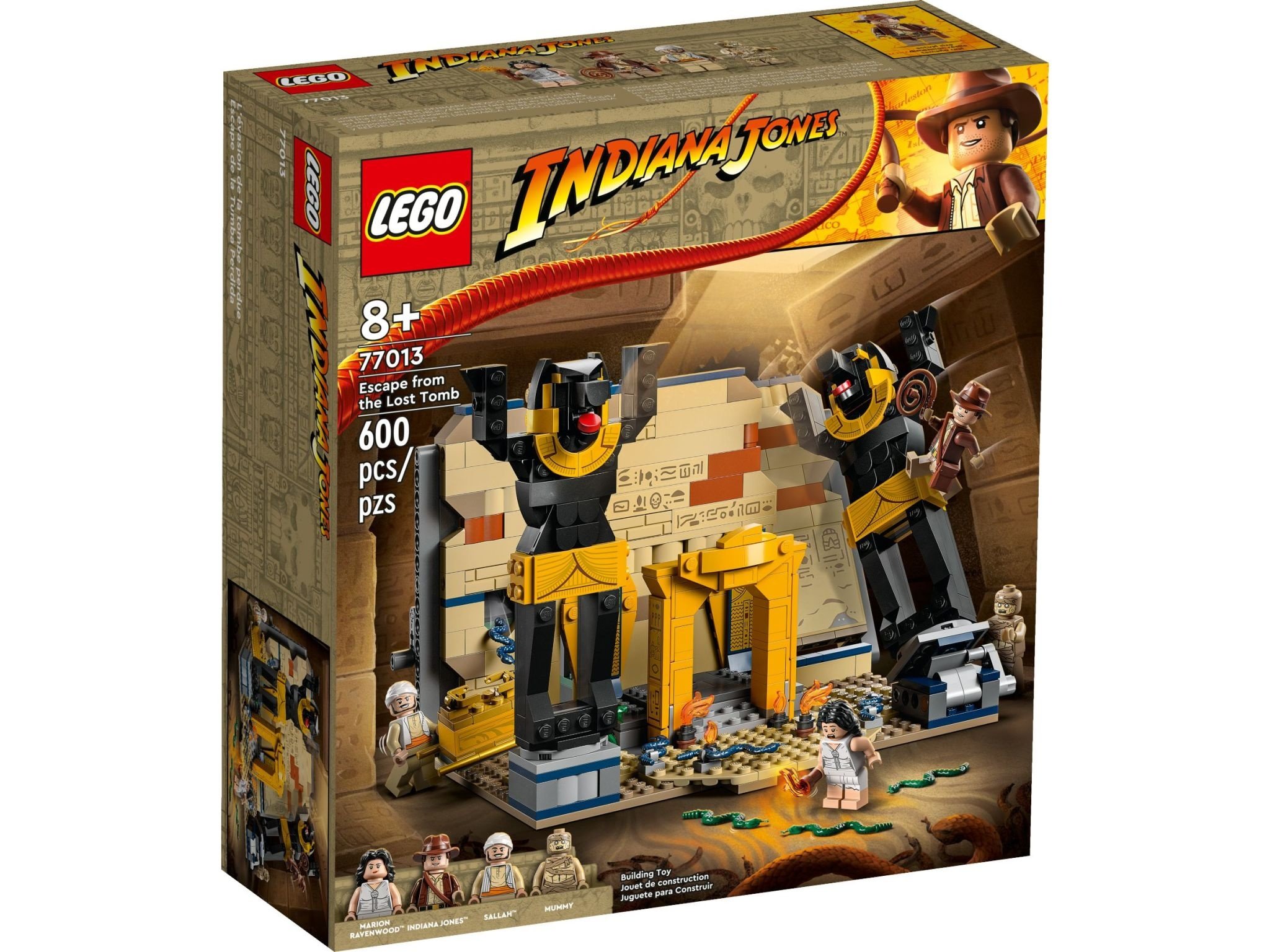 Lego Lego 77013 Indiana Jones - L’évasion de la tombe perdue