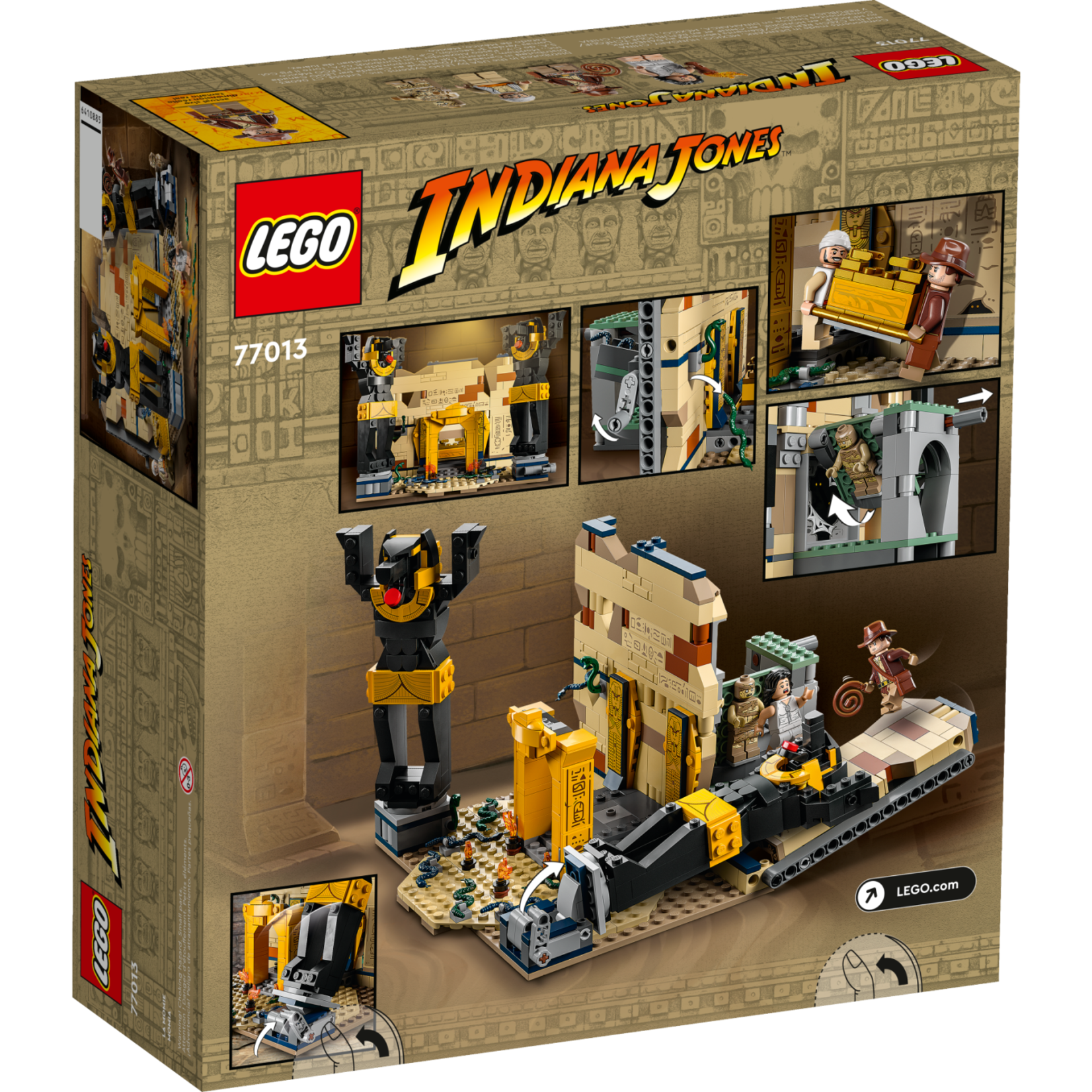 Lego Lego 77013 Indiana Jones - L’évasion de la tombe perdue