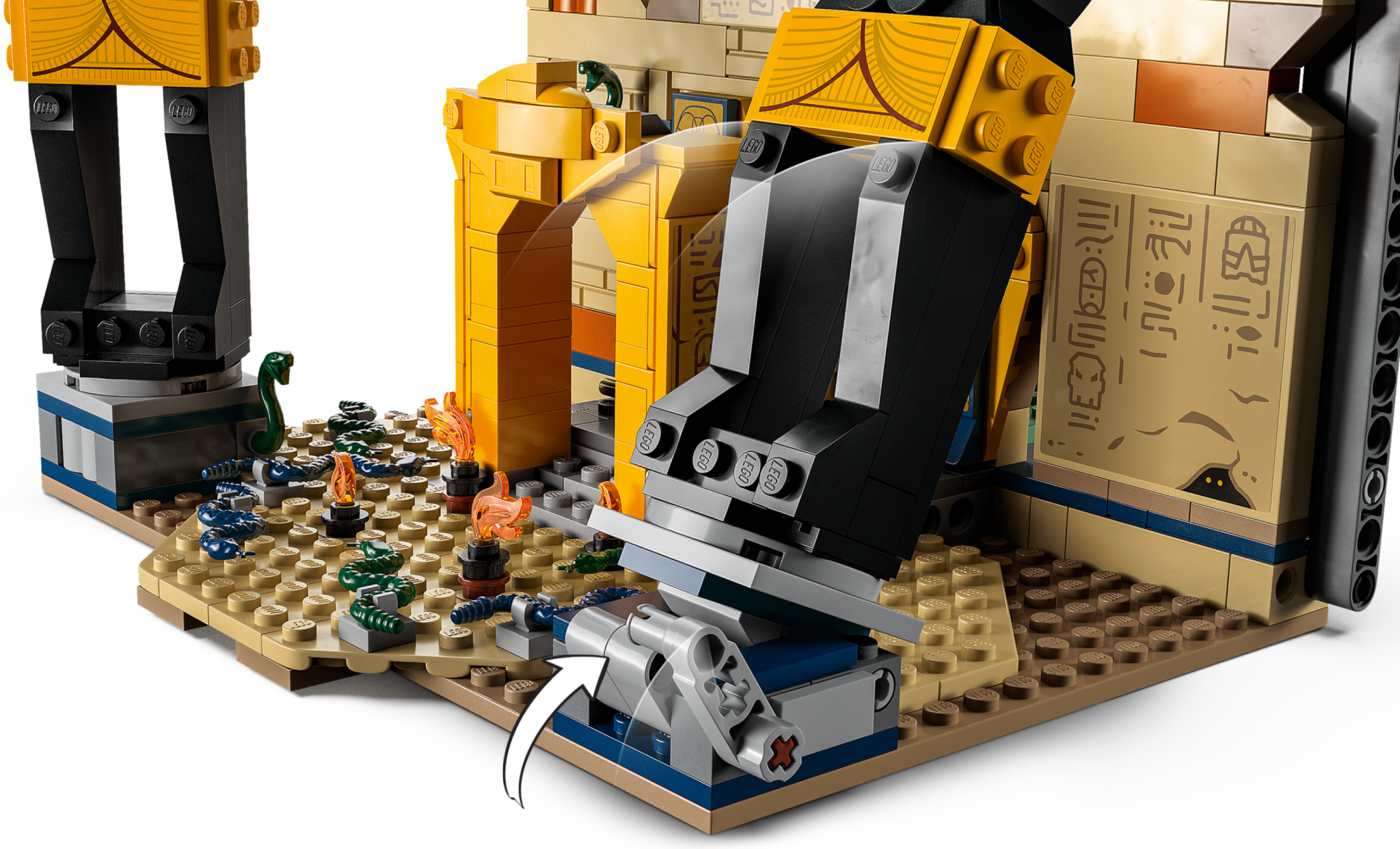Lego Lego 77013 Indiana Jones - L’évasion de la tombe perdue
