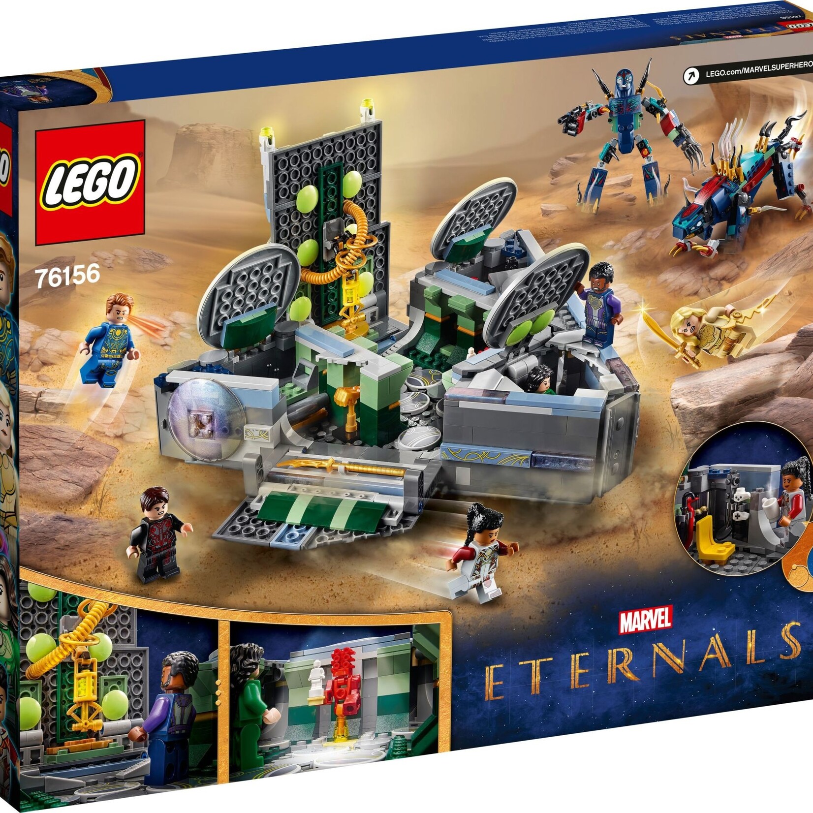 Lego Lego 76156 Marvel - L'ascension du Domo