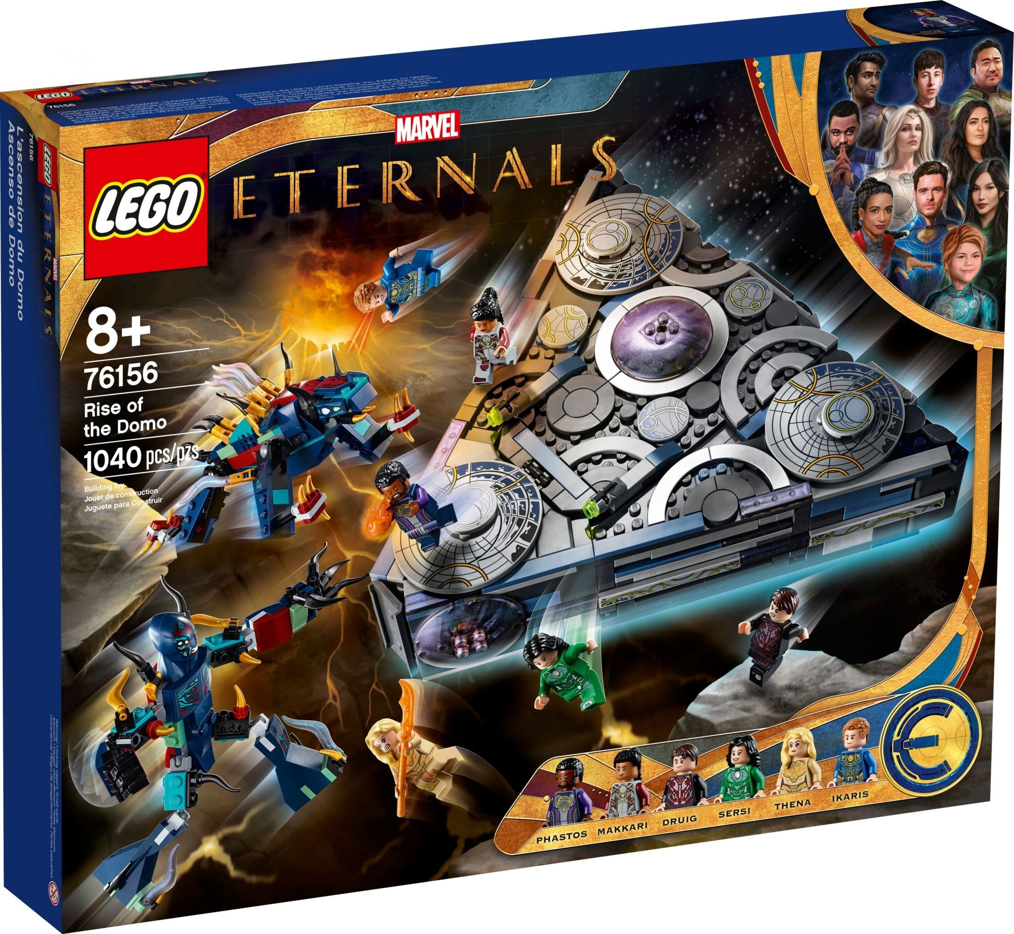 Lego Lego 76156 Marvel - L'ascension du Domo