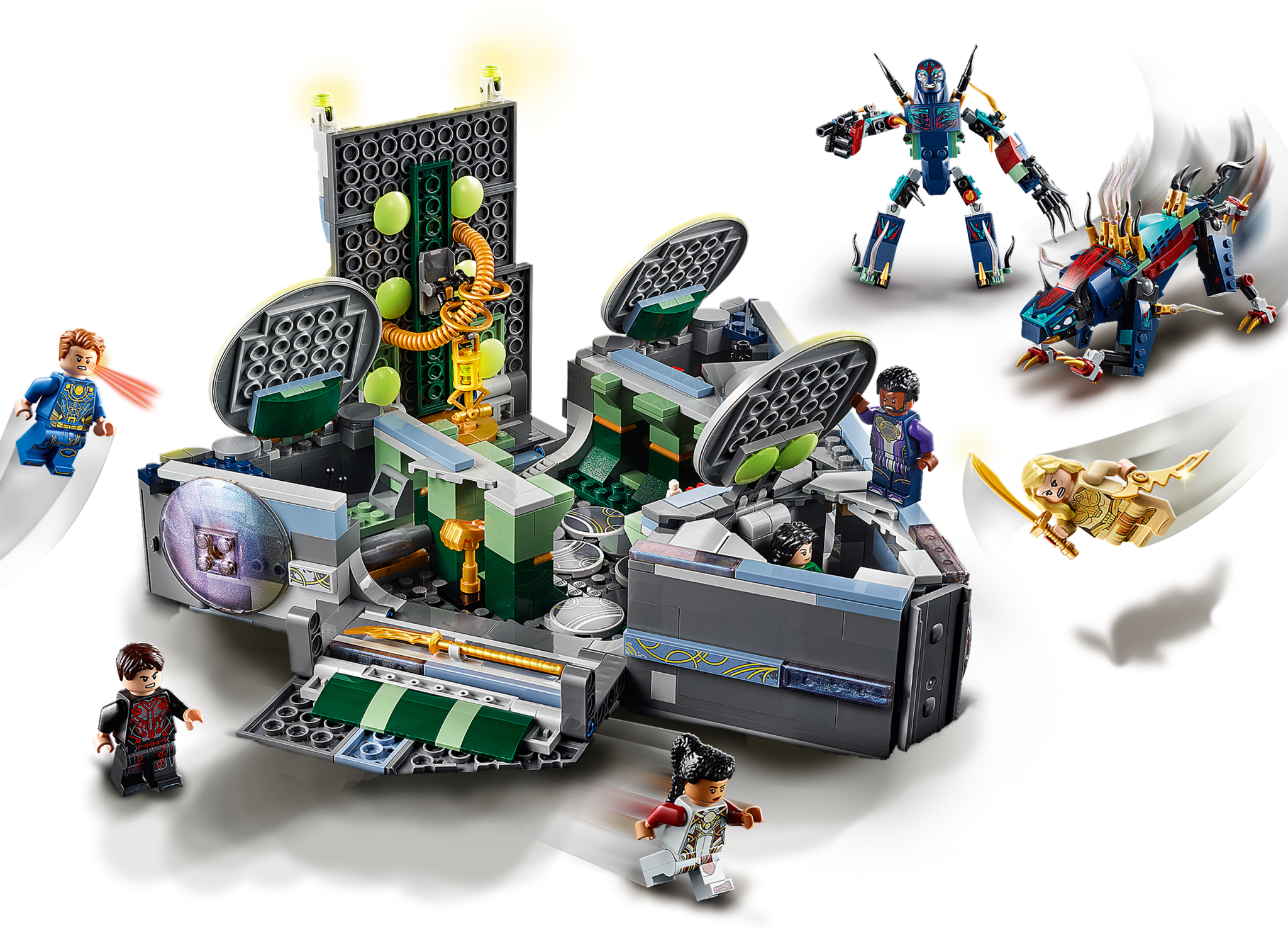 Lego Lego 76156 Marvel - L'ascension du Domo