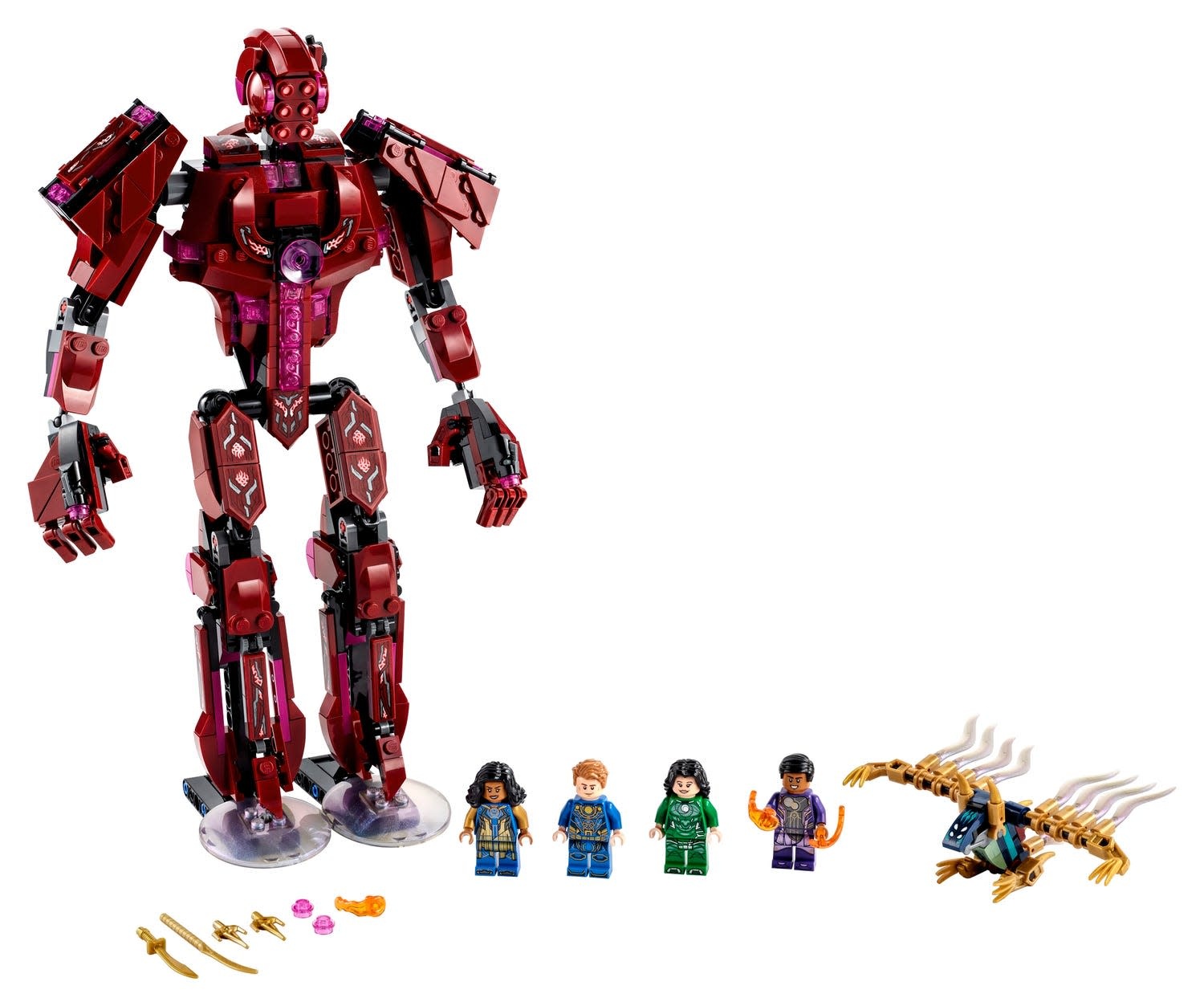Lego Lego 76155 Marvel - Dans l'ombre d'Arishem