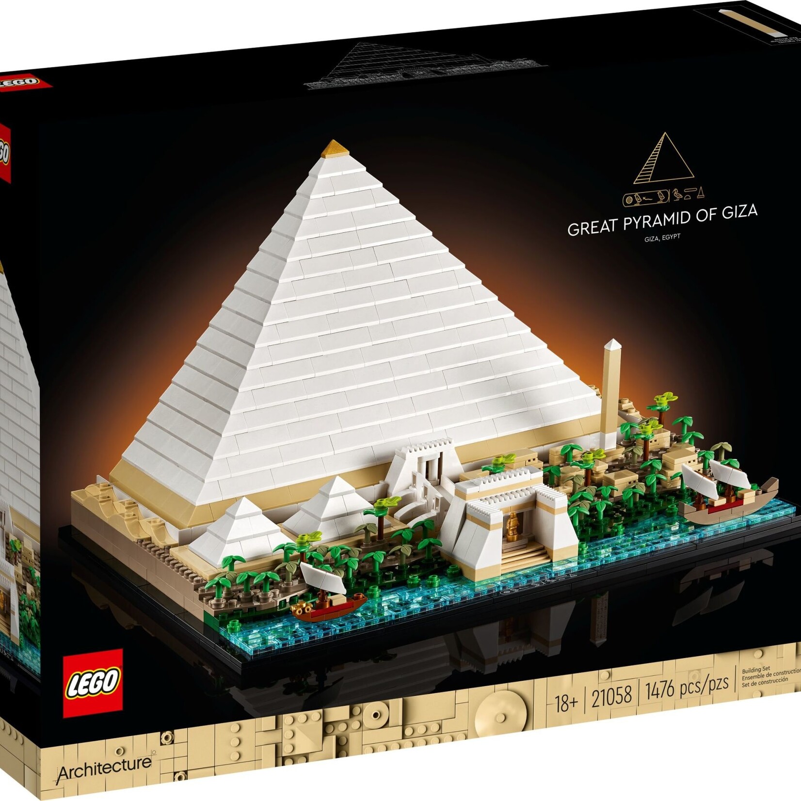 Lego Lego 21058 Architecture - La Grande Pyramide de Gizeh