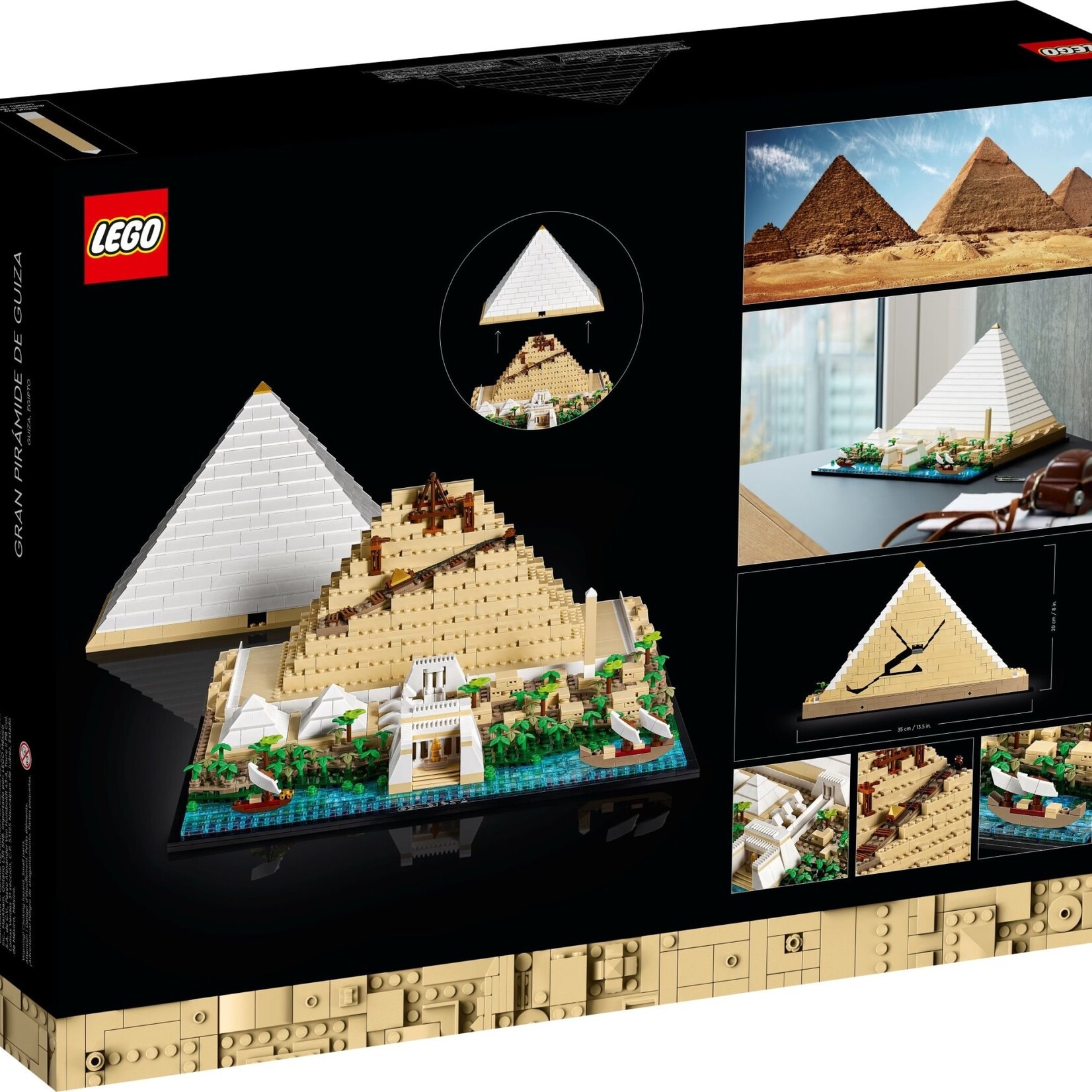 Lego Lego 21058 Architecture - La Grande Pyramide de Gizeh