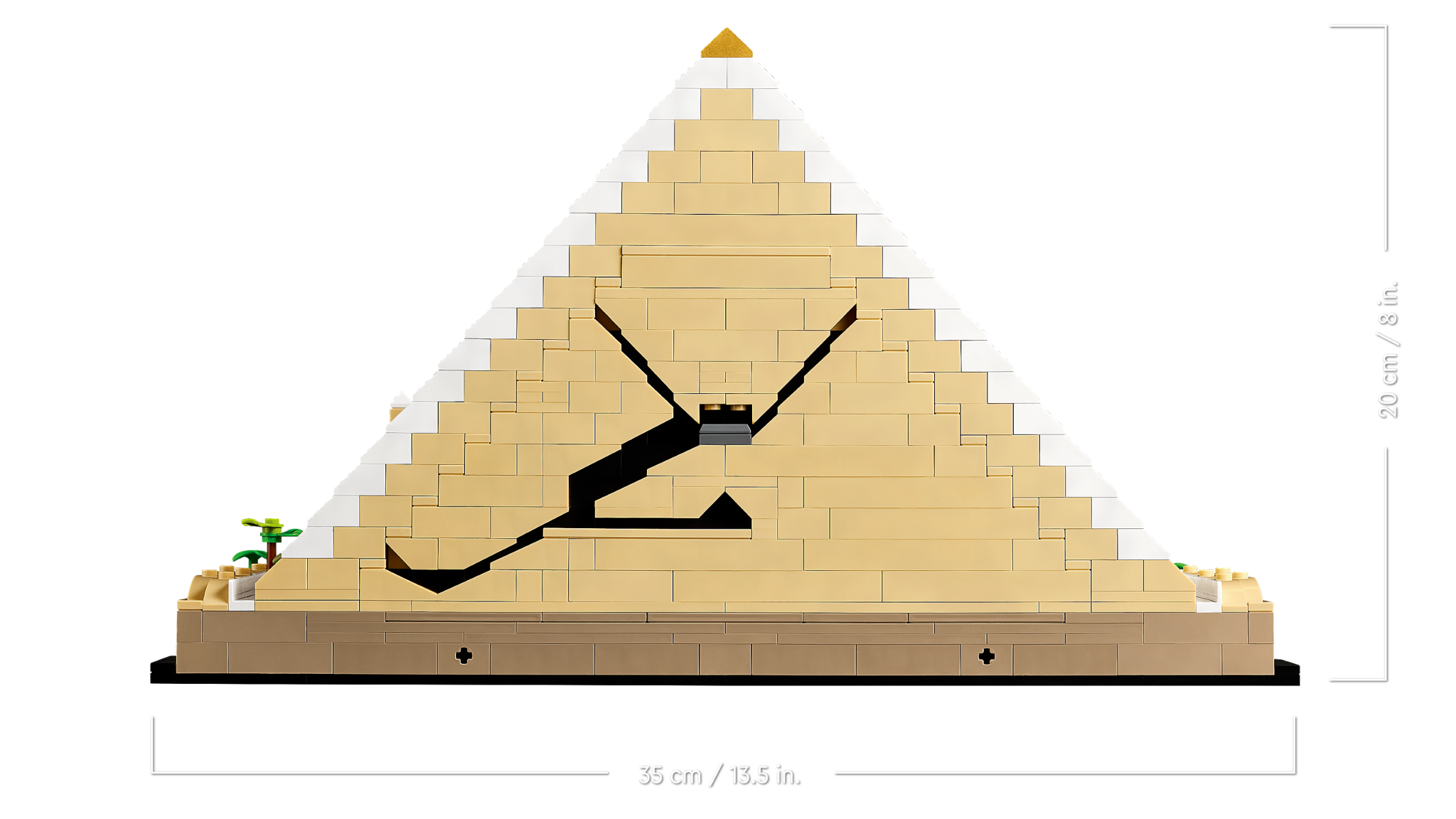 Lego Lego 21058 Architecture - La Grande Pyramide de Gizeh
