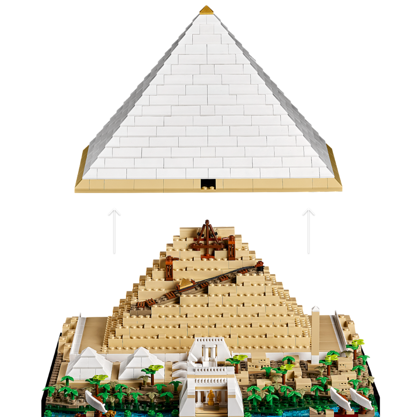 Lego Lego 21058 Architecture - La Grande Pyramide de Gizeh
