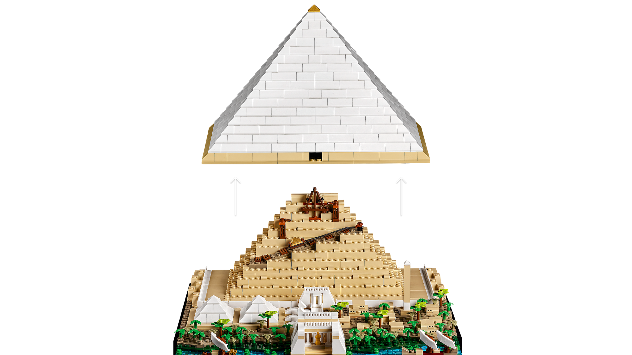 Lego Lego 21058 Architecture - La Grande Pyramide de Gizeh