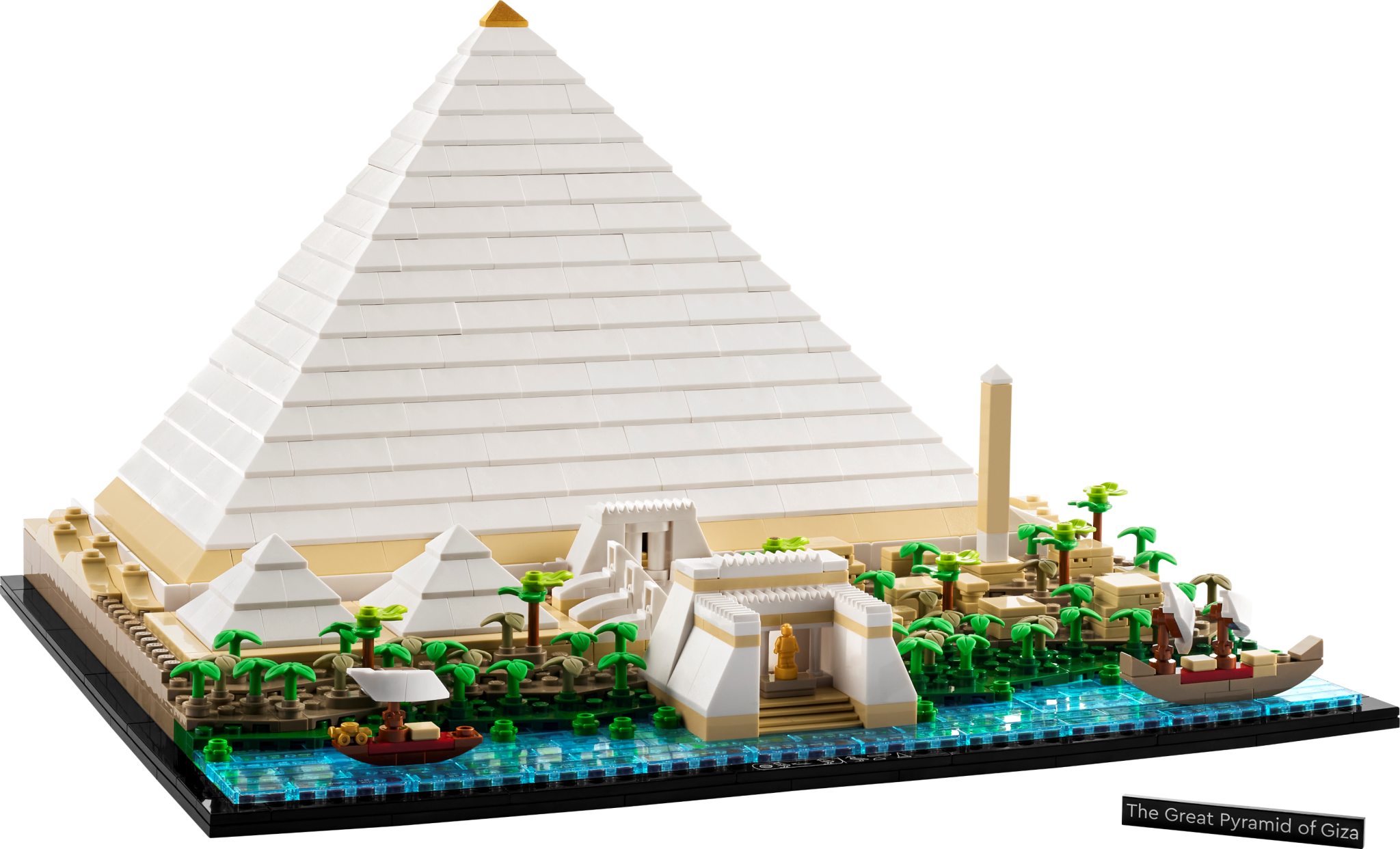 Lego Lego 21058 Architecture - La Grande Pyramide de Gizeh