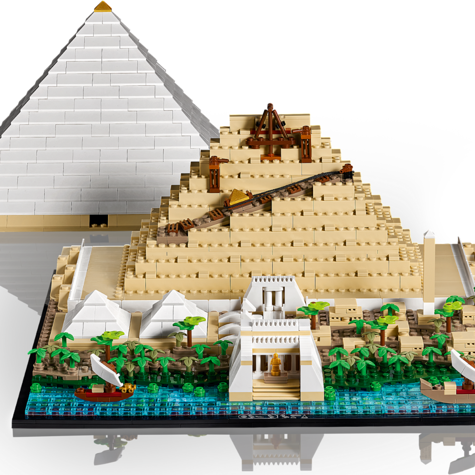 Lego Lego 21058 Architecture - La Grande Pyramide de Gizeh