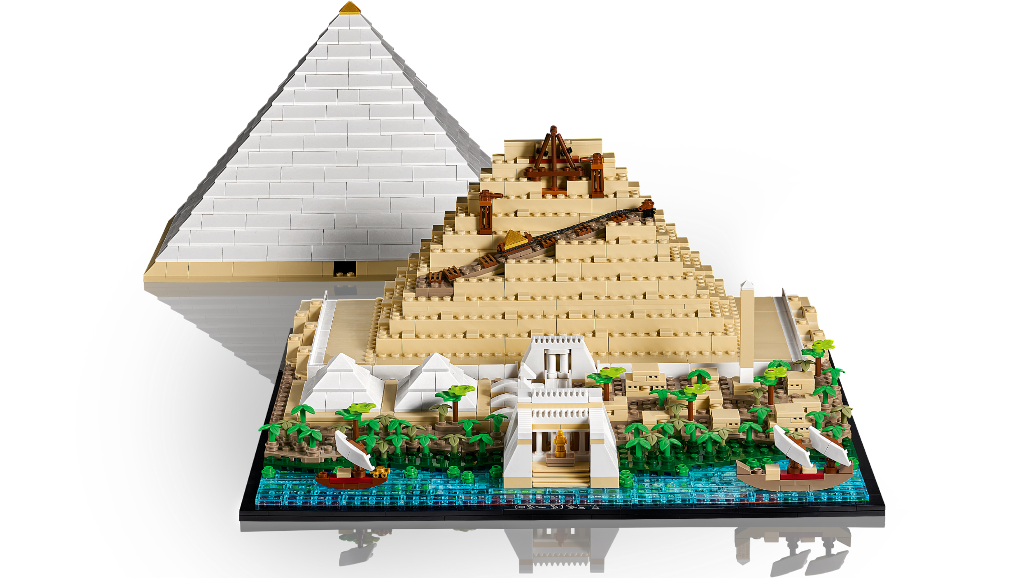 Lego Lego 21058 Architecture - La Grande Pyramide de Gizeh