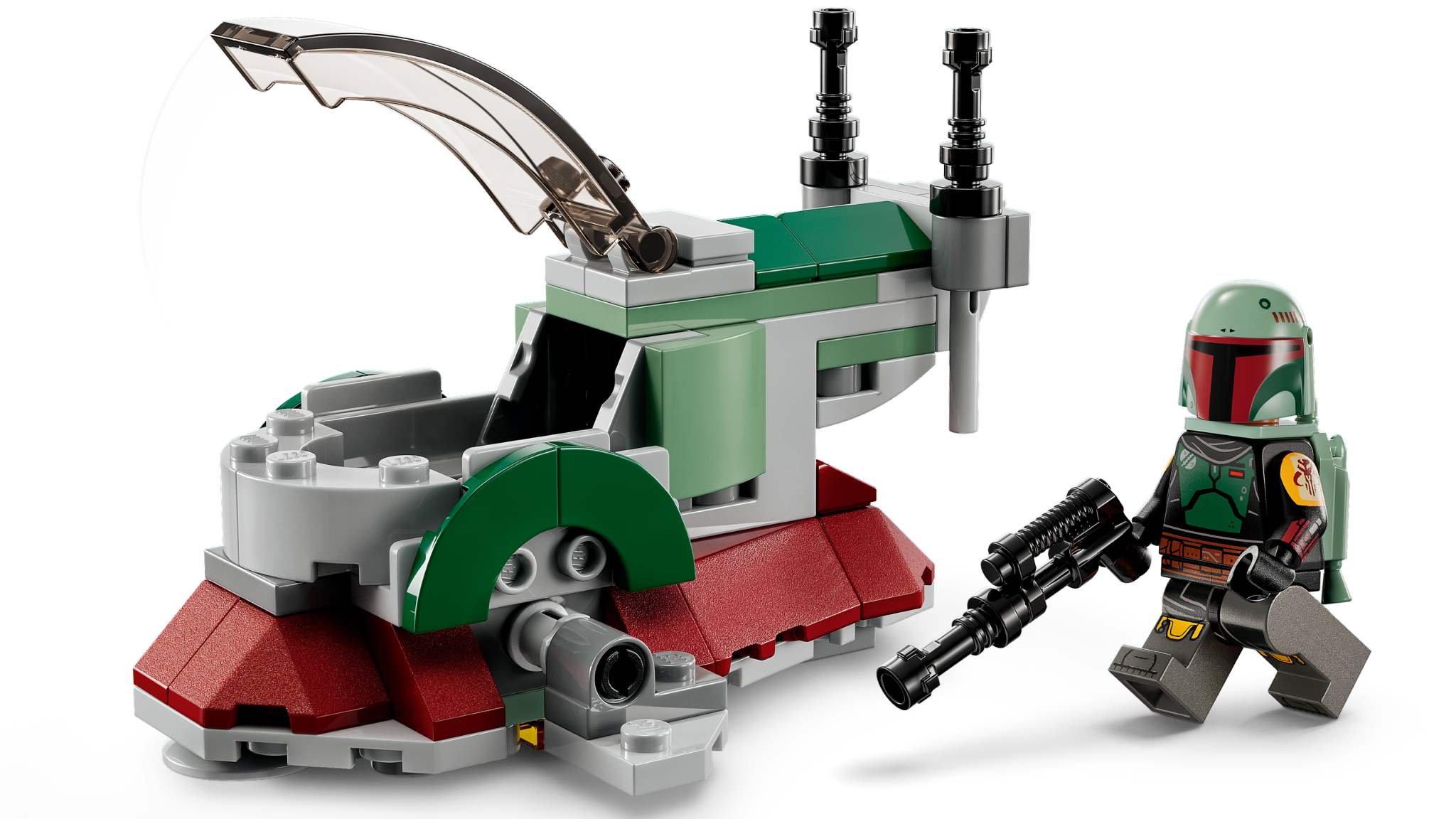 Lego Lego 75344 Star Wars - Le microvaisseau de Boba Fett