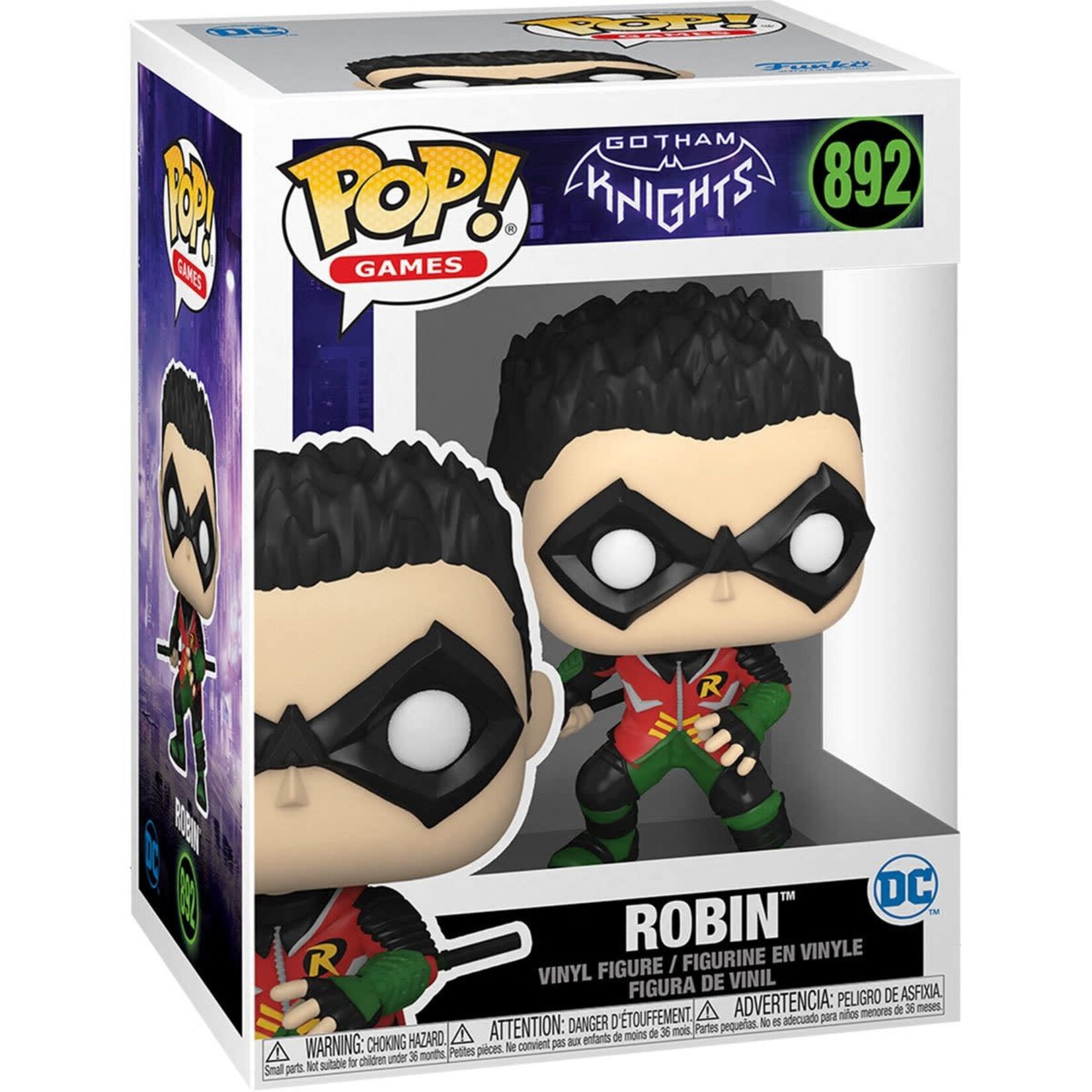 Funko Funko Pop! Gotham Knights 892 - Robin