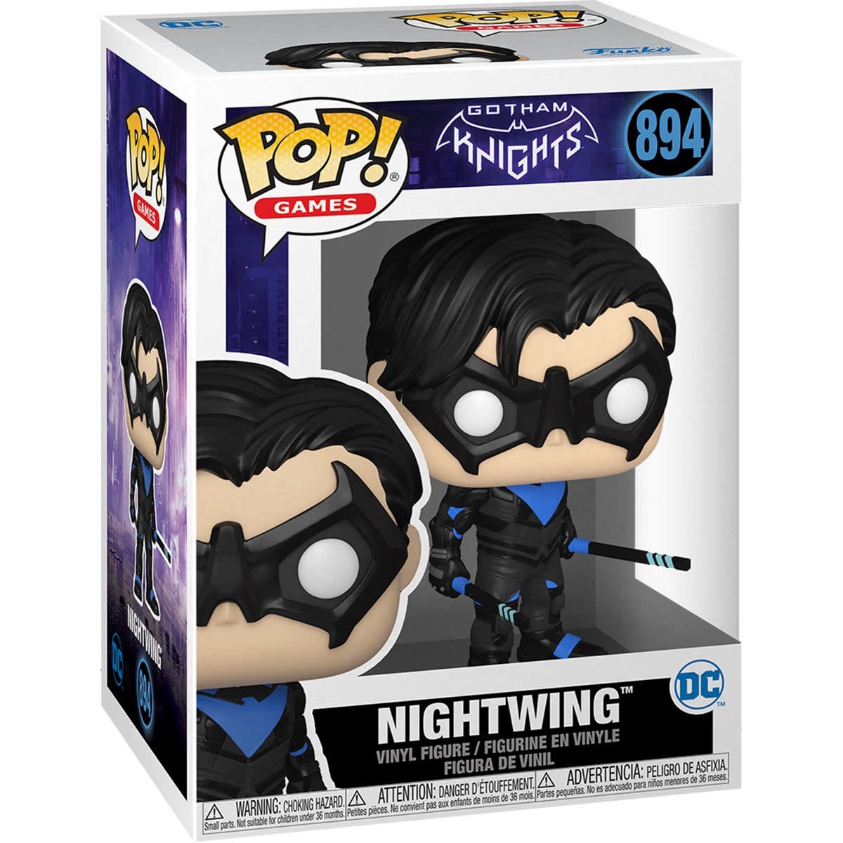 Funko Funko Pop! Gotham Knights 894 - Nightwing