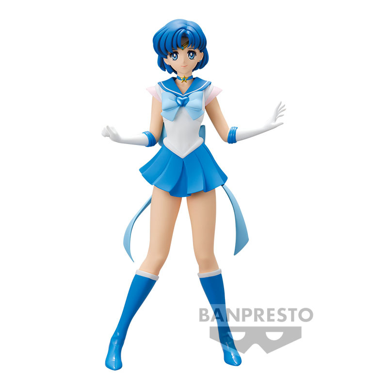 Banpresto *****Banpresto - Sailor Moon Pretty Guardian Eternal Glitter & Glamours - Sailor Mercury (ver. A)