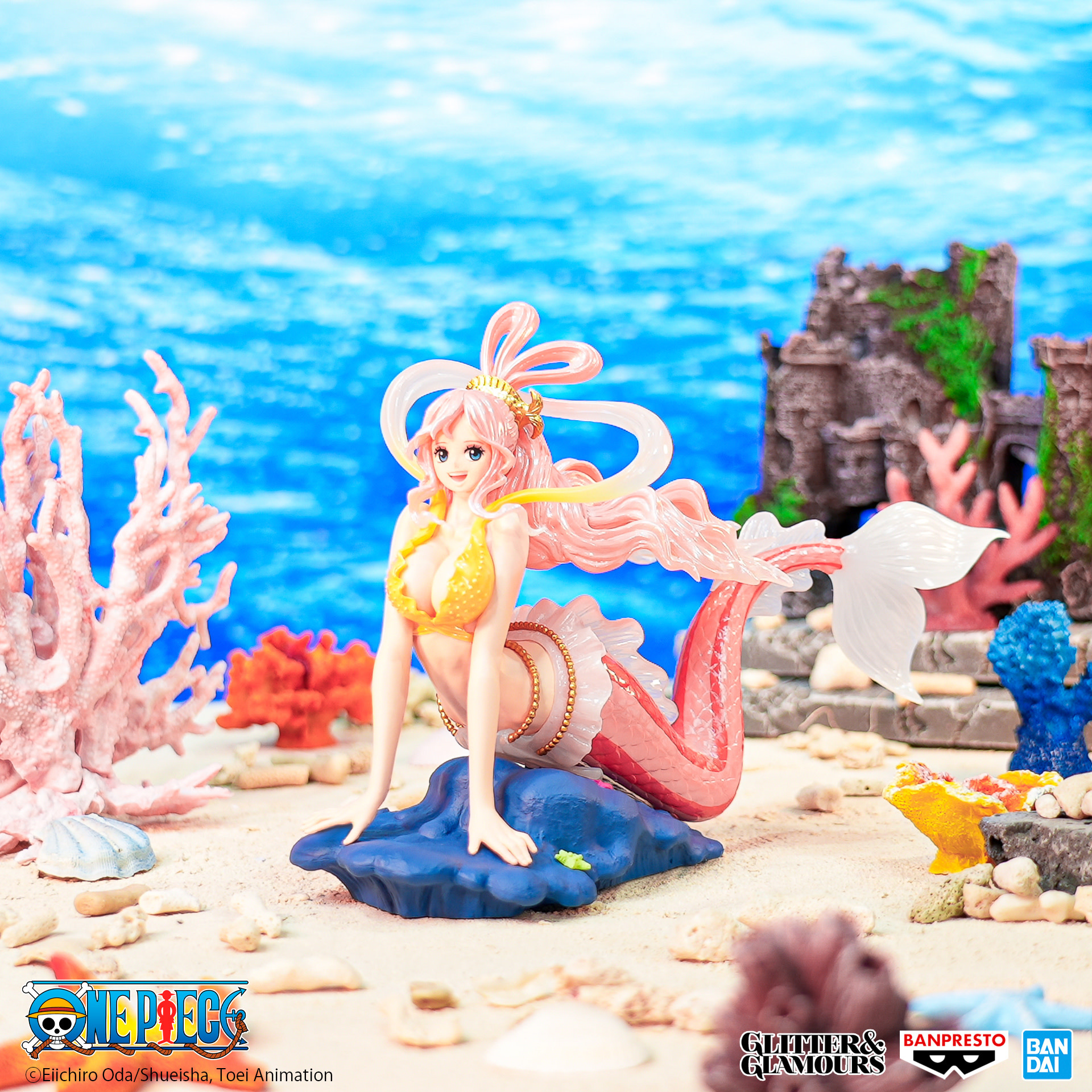 Banpresto Banpresto - One Piece Glitter & Glamours - Princess Shirahoshi Special Color