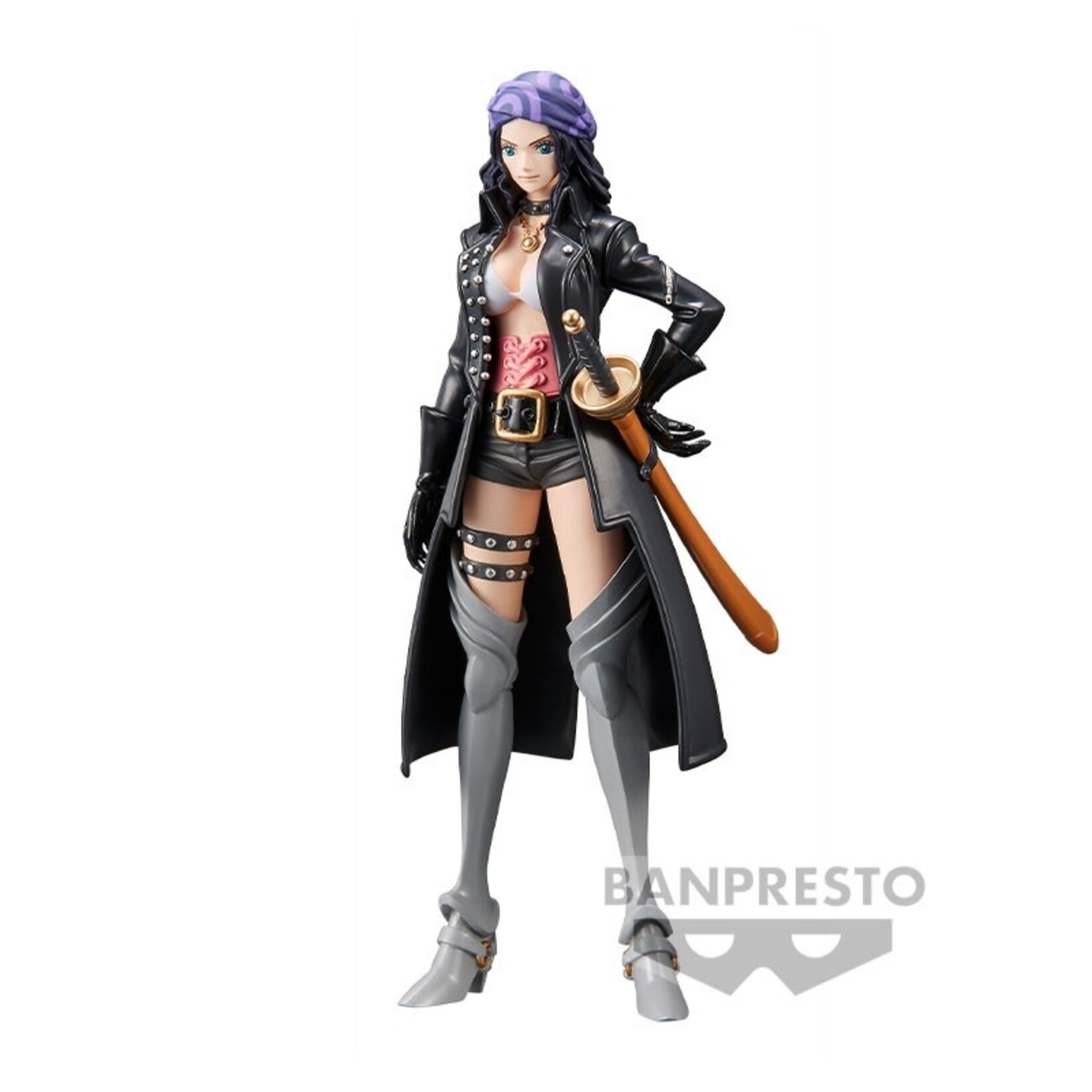 Banpresto Banpresto - One Piece Film Red DXF The Grandline Lady Vol. 2 - Nico Robin