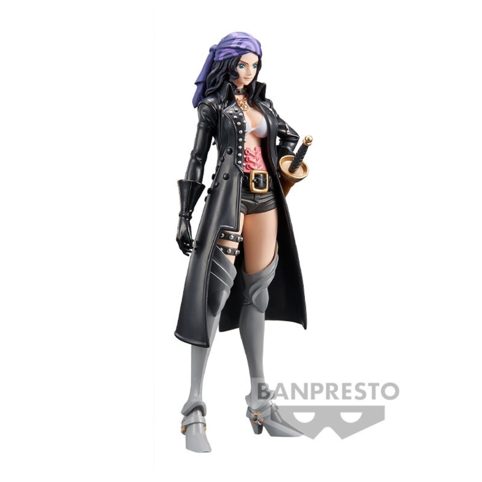 Banpresto Banpresto - One Piece Film Red DXF The Grandline Lady Vol. 2 - Nico Robin