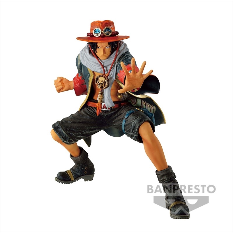 Banpresto Banpresto - One Piece Chronicle King Of Artist - The Portgas.D.Ace III