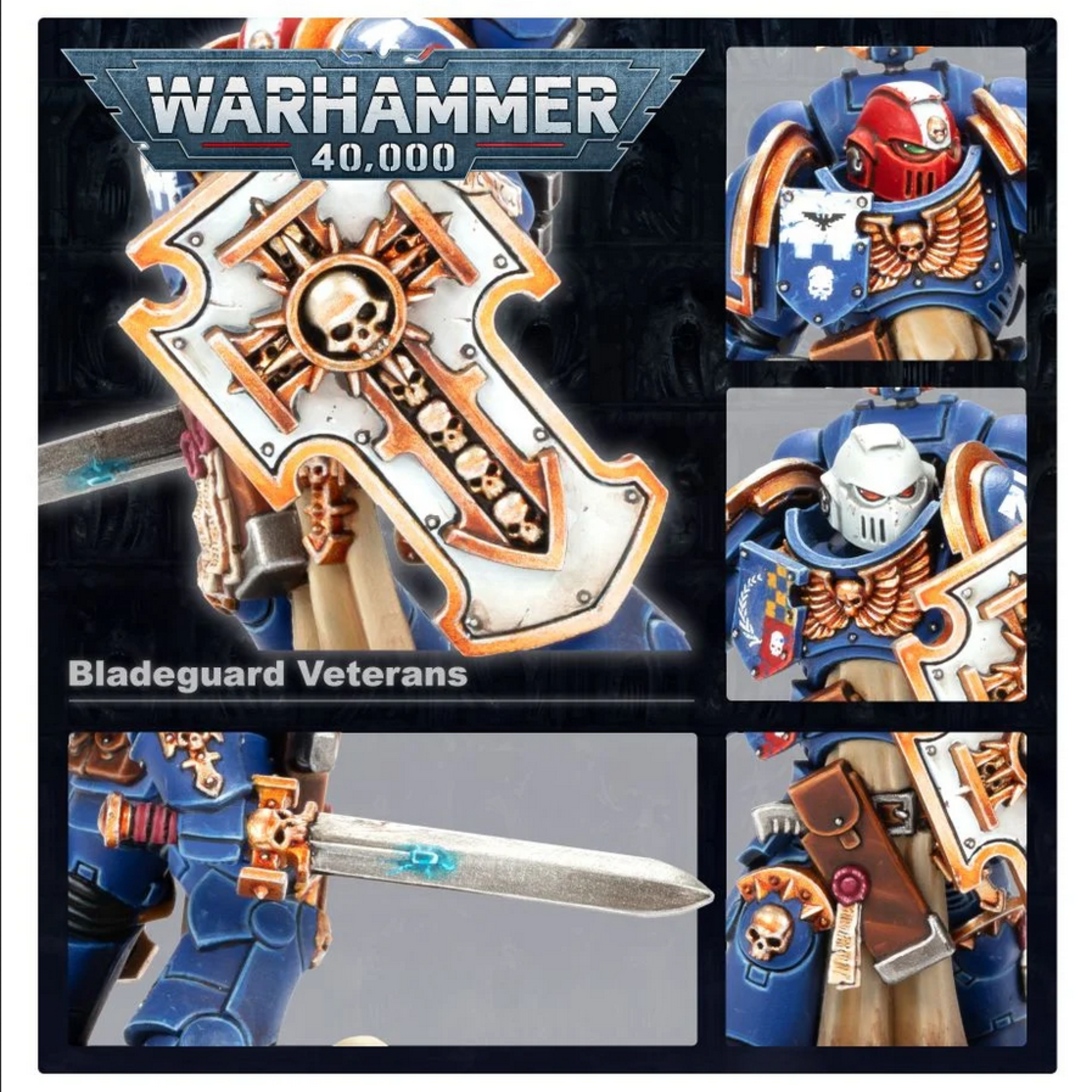 Games Workshop Warhammer 40,000 - Space Marines - Bladeguard Veterans