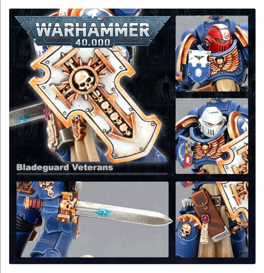 Games Workshop Warhammer 40,000 - Space Marines - Bladeguard Veterans