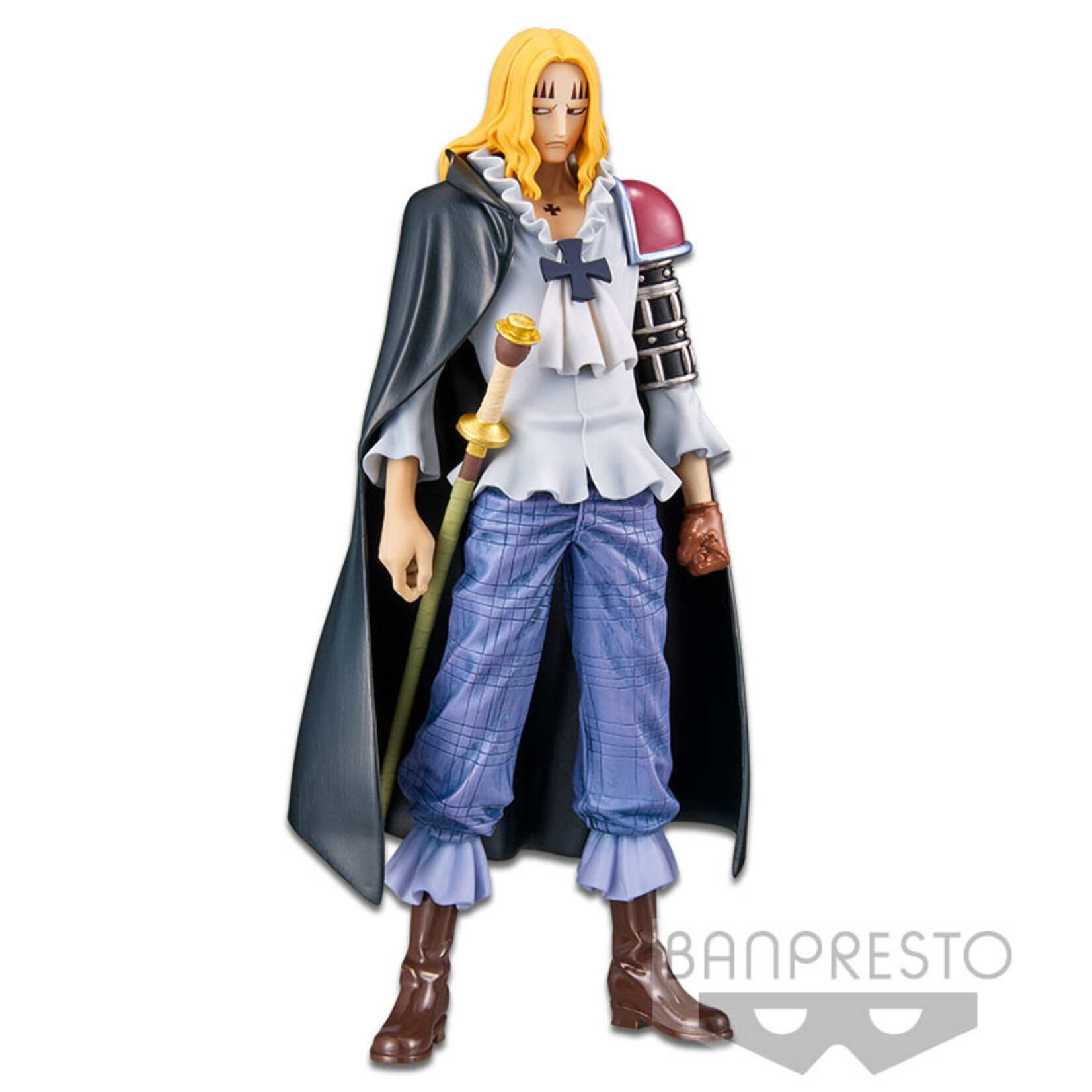 Banpresto Banpresto - One Piece DXF The Grandline Men - Wanokuni Vol.16: Basil Hawkins