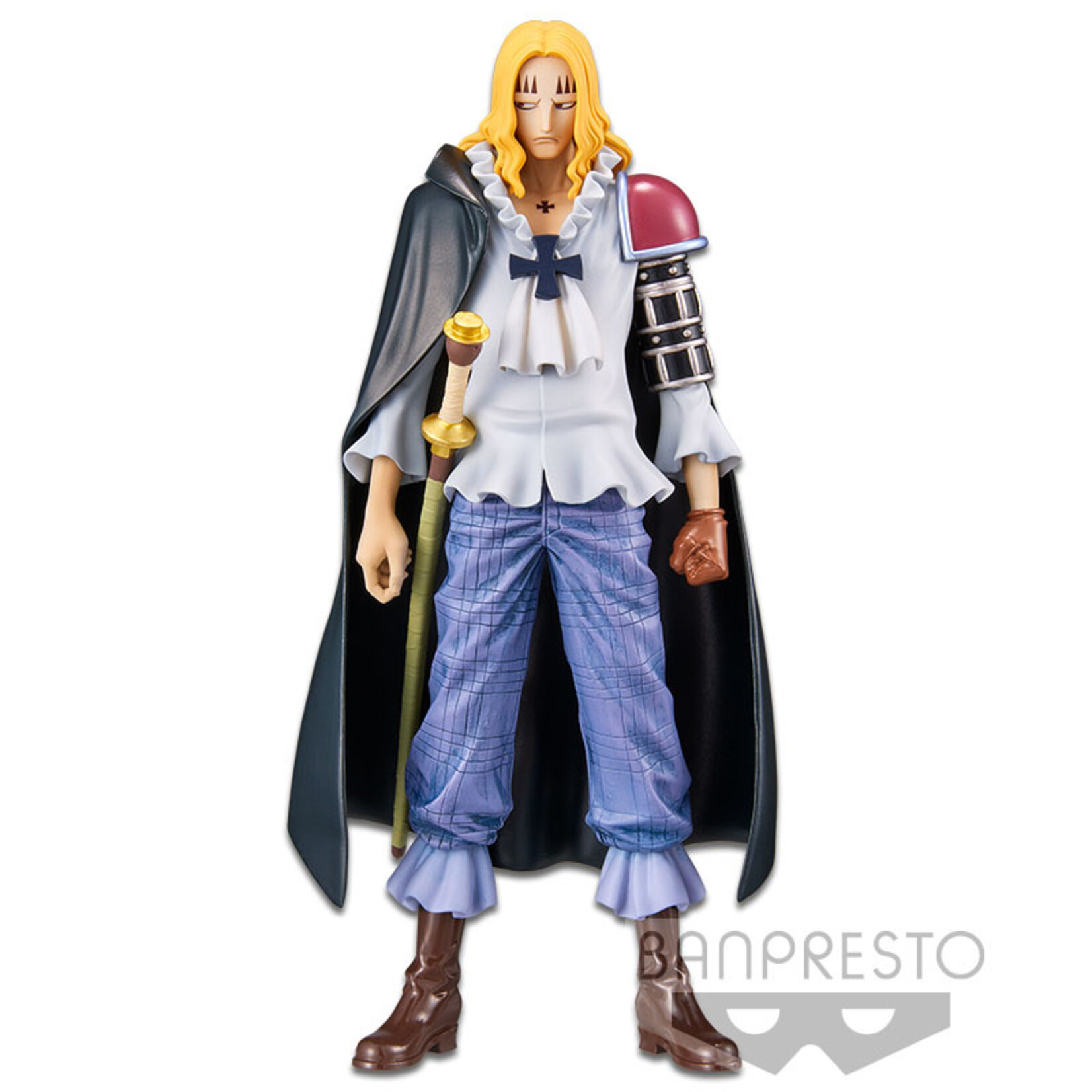 Banpresto Banpresto - One Piece DXF The Grandline Men - Wanokuni Vol.16: Basil Hawkins