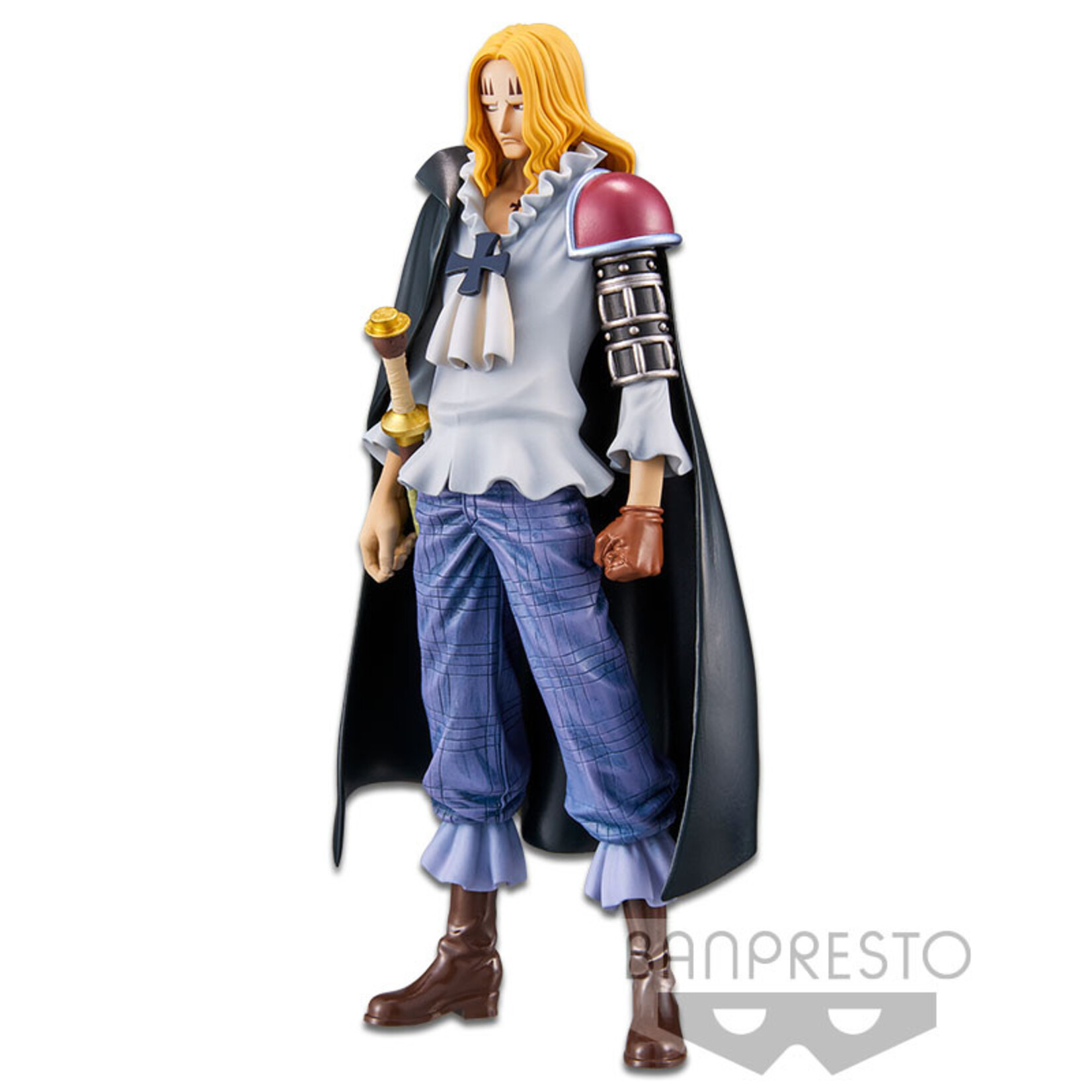 Banpresto Banpresto - One Piece DXF The Grandline Men - Wanokuni Vol.16: Basil Hawkins