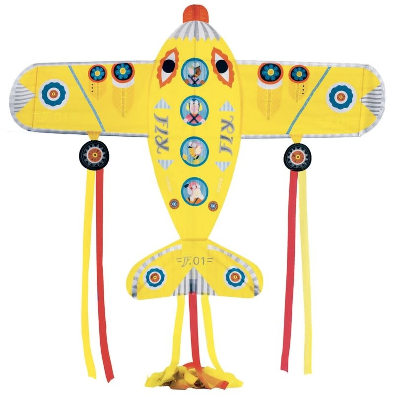 Djeco Djeco - Cerf-volant / Maxi Plane