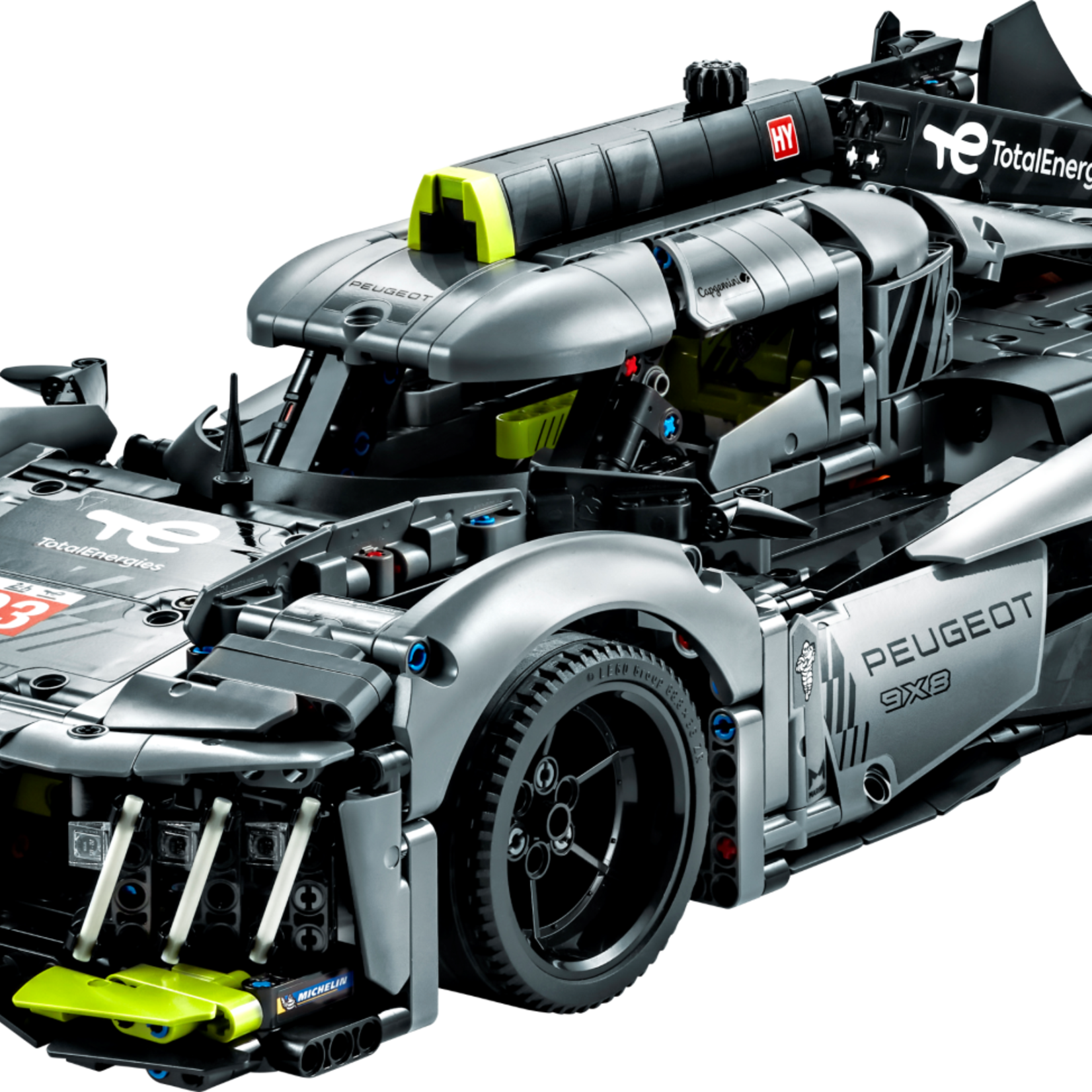 Lego Lego 42156 Technic - PEUGEOT 9X8 24H Le Mans Hybrid Hypercar