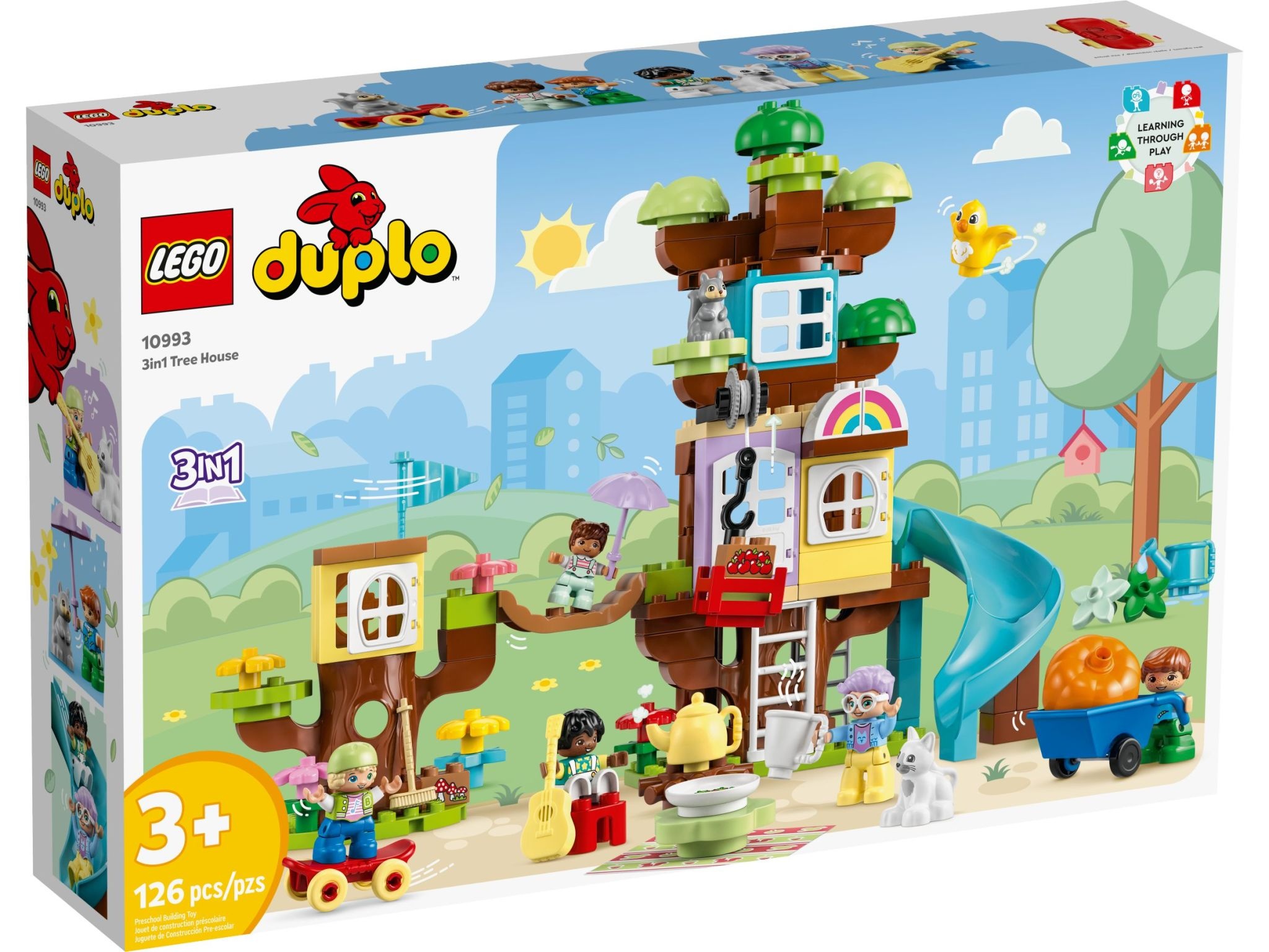 Lego LEGO 10993 Duplo - La cabane dans l’arbre 3-en-1