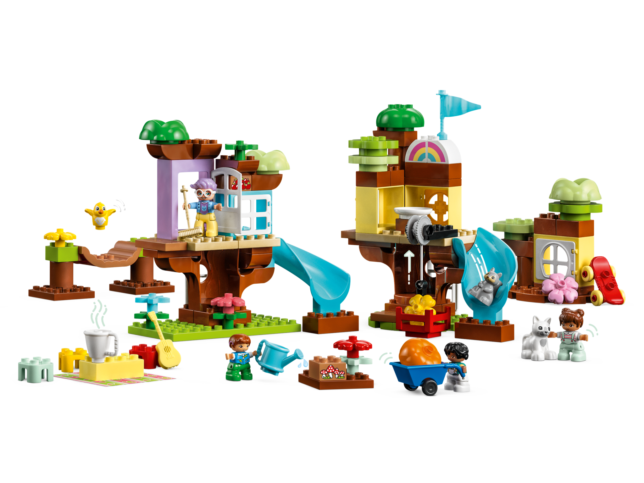 Lego Duplo 2304 - Plaque de base verte - Maitre des Jeux