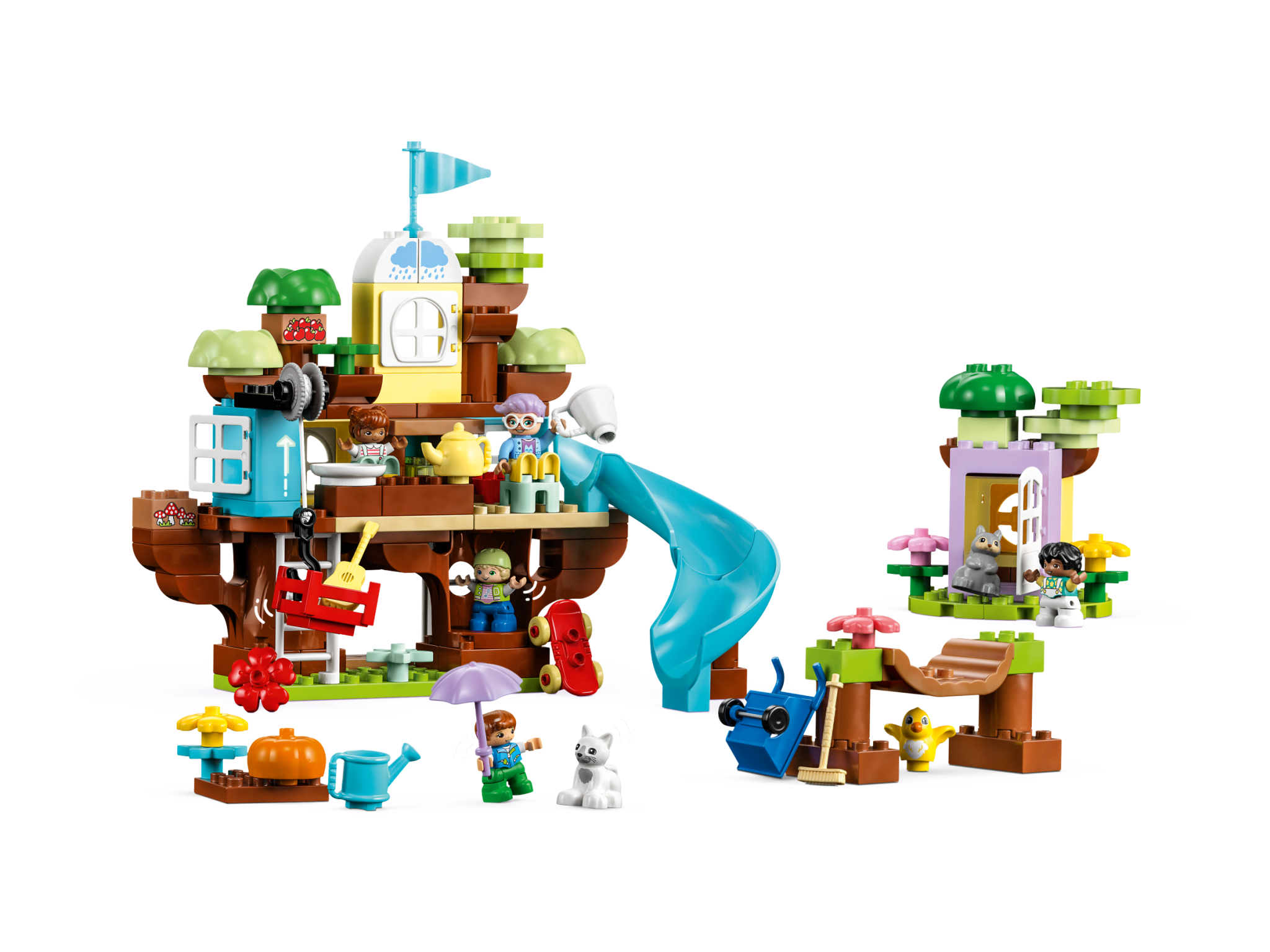 2304 - LEGO® DUPLO Plaque de base Duplo verte LEGO : King Jouet, 1er Age  LEGO - Jeux de construction