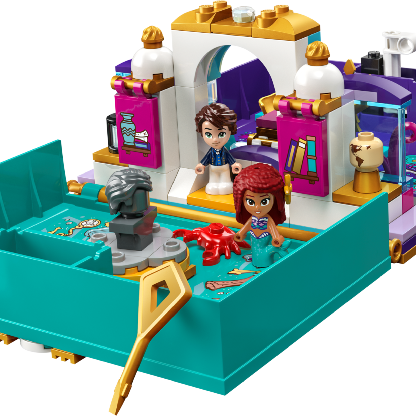 Lego Lego 43213 Disney - Livre d’histoire de La petite sirène