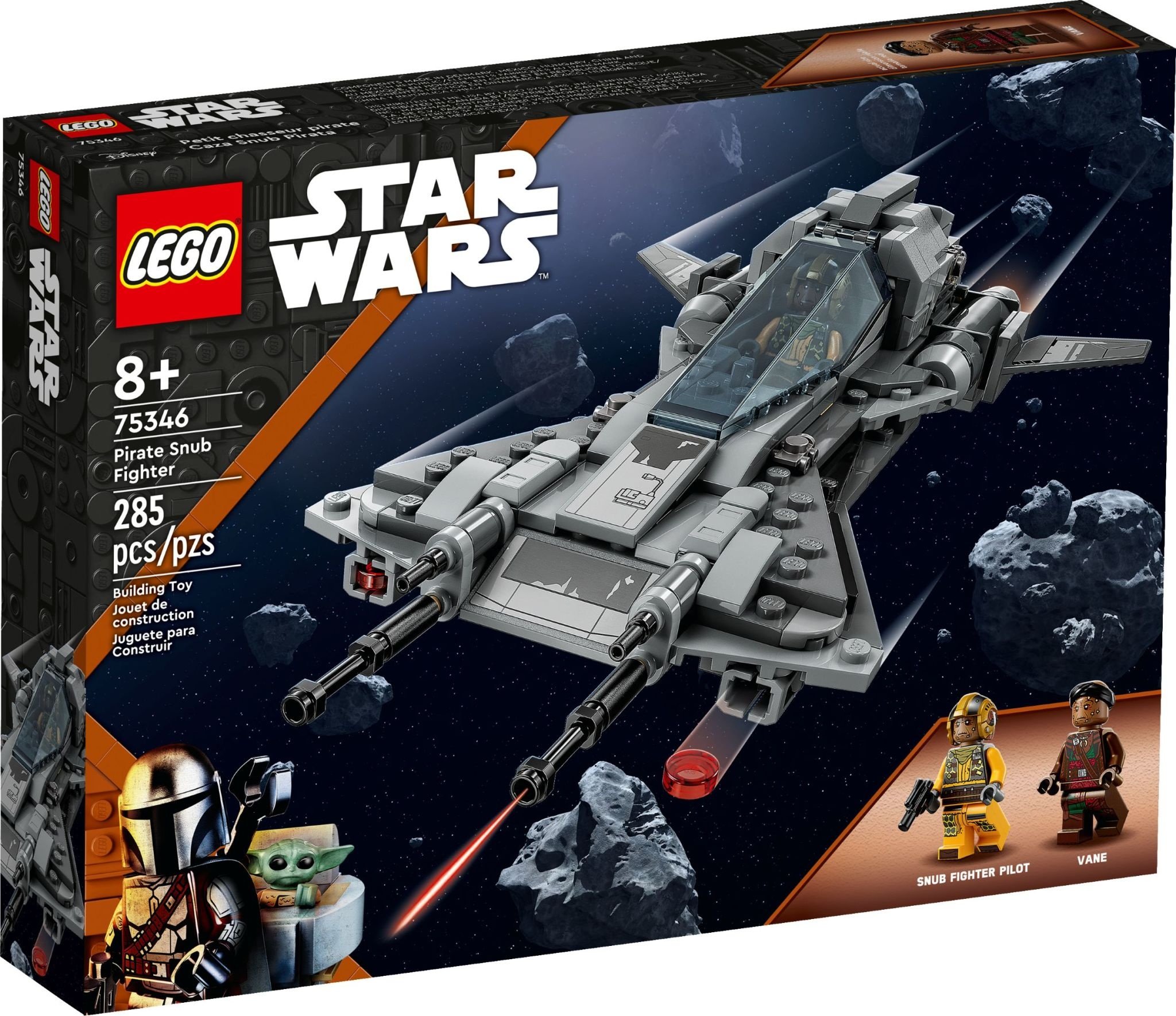 Lego Lego 75346 Star Wars - Petit chasseur pirate