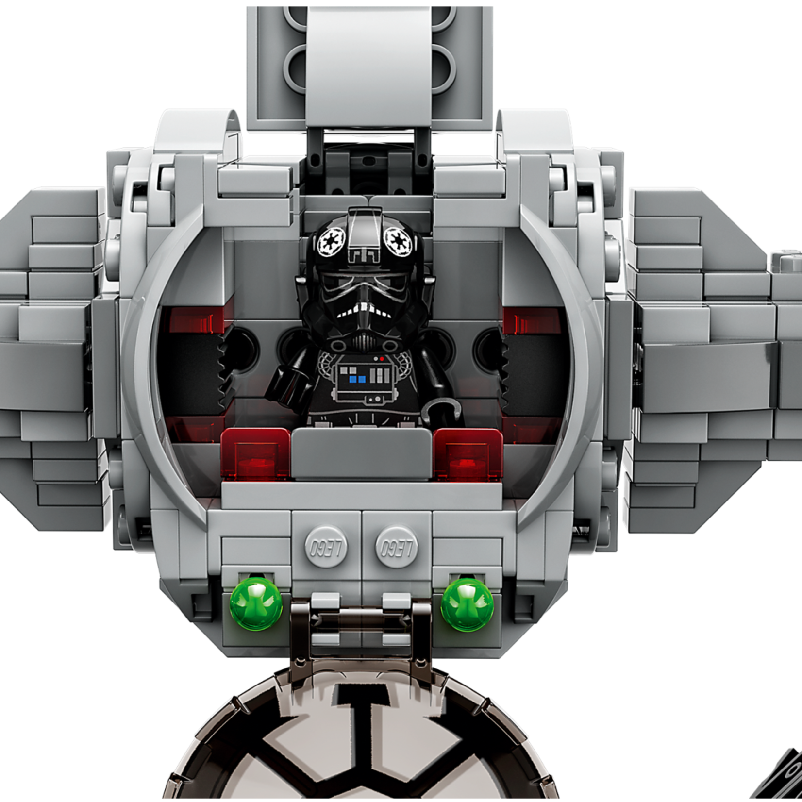 Lego Lego 75348 Star Wars - Le chasseur Fang Mandalorien vs Tie Interceptor