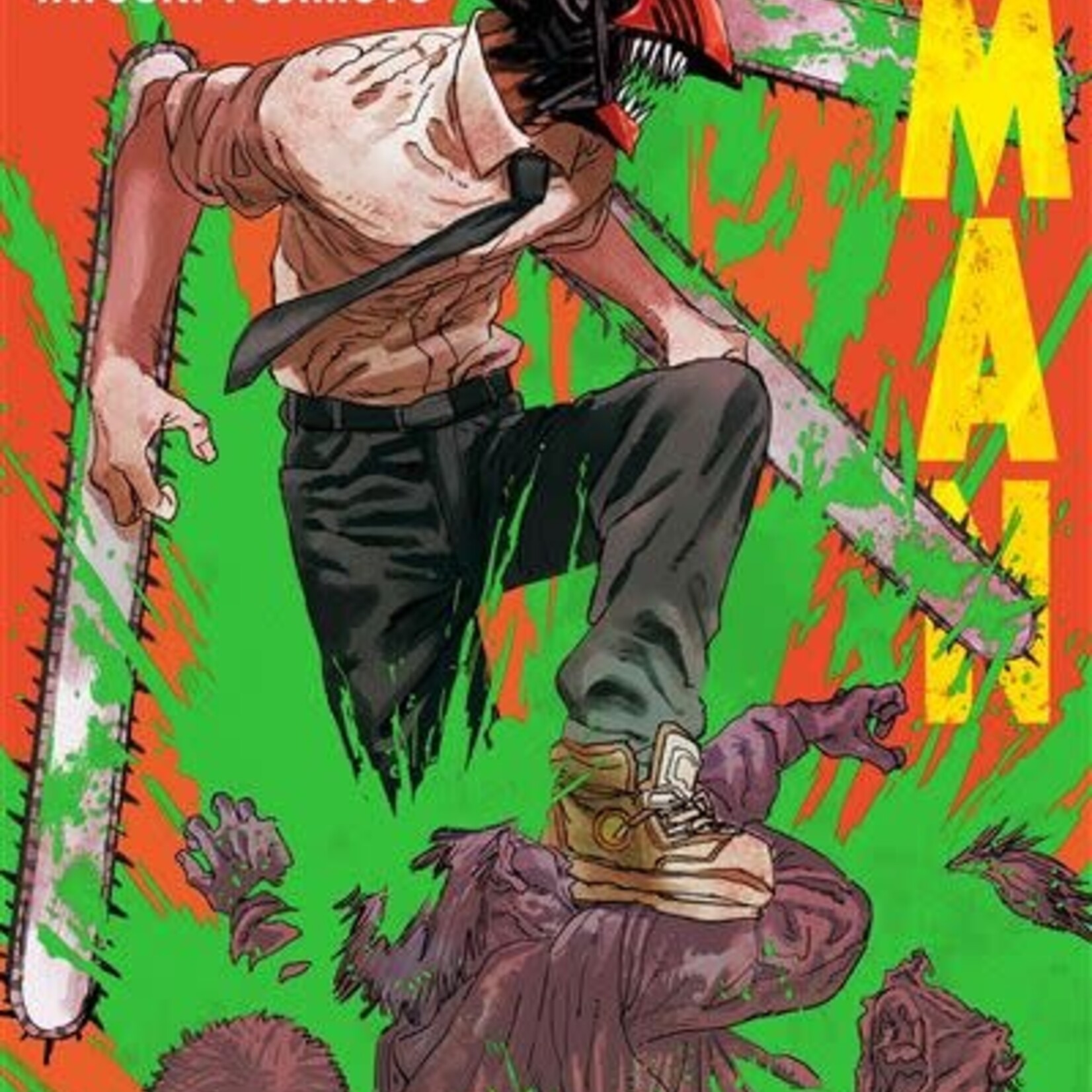 Kazé Shonen Manga - Chainsaw Man Tome 01
