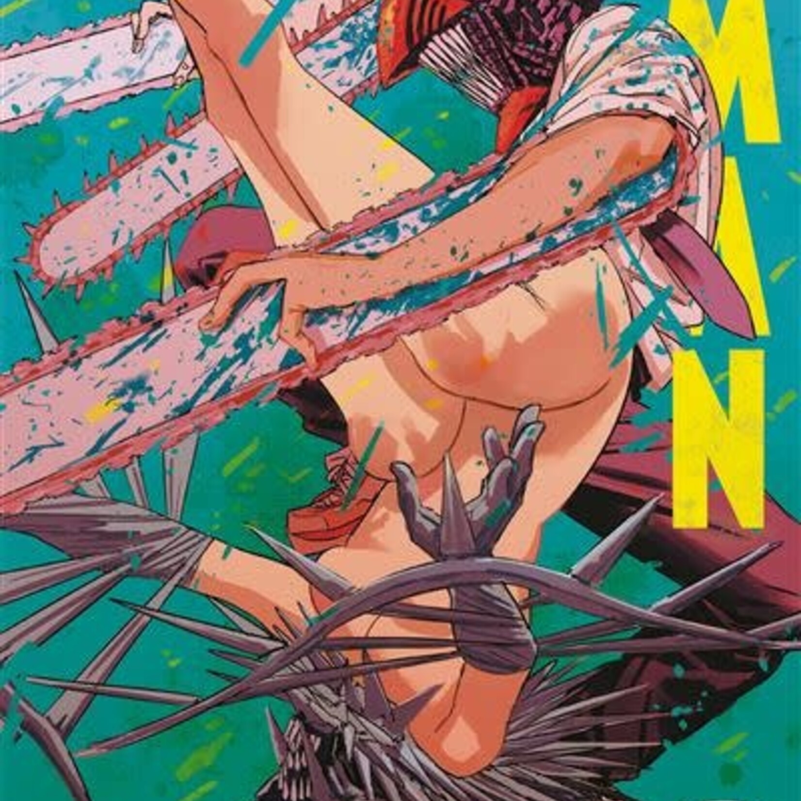crunchyroll Manga - Chainsaw Man Tome 08
