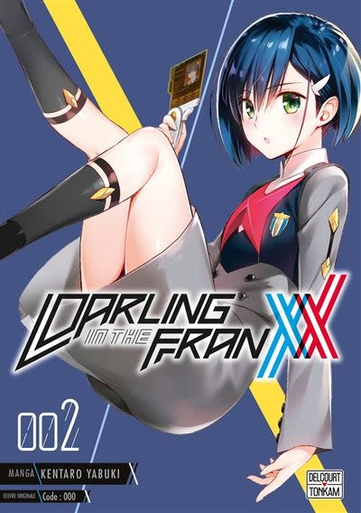 Delcourt Manga - Darling in the Franxx Tome 02