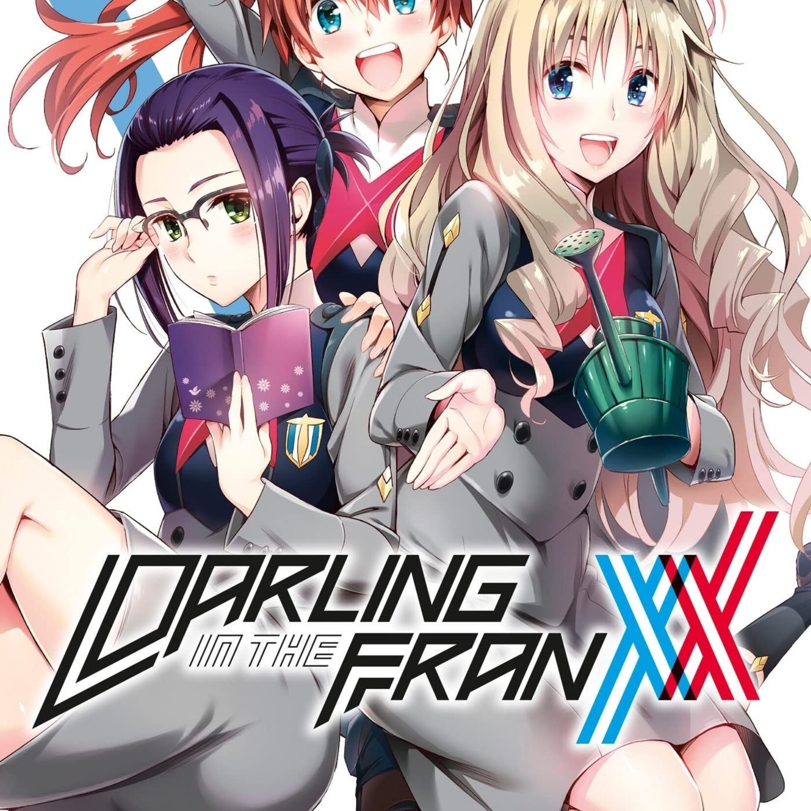 Delcourt Manga - Darling in the Franxx Tome 03