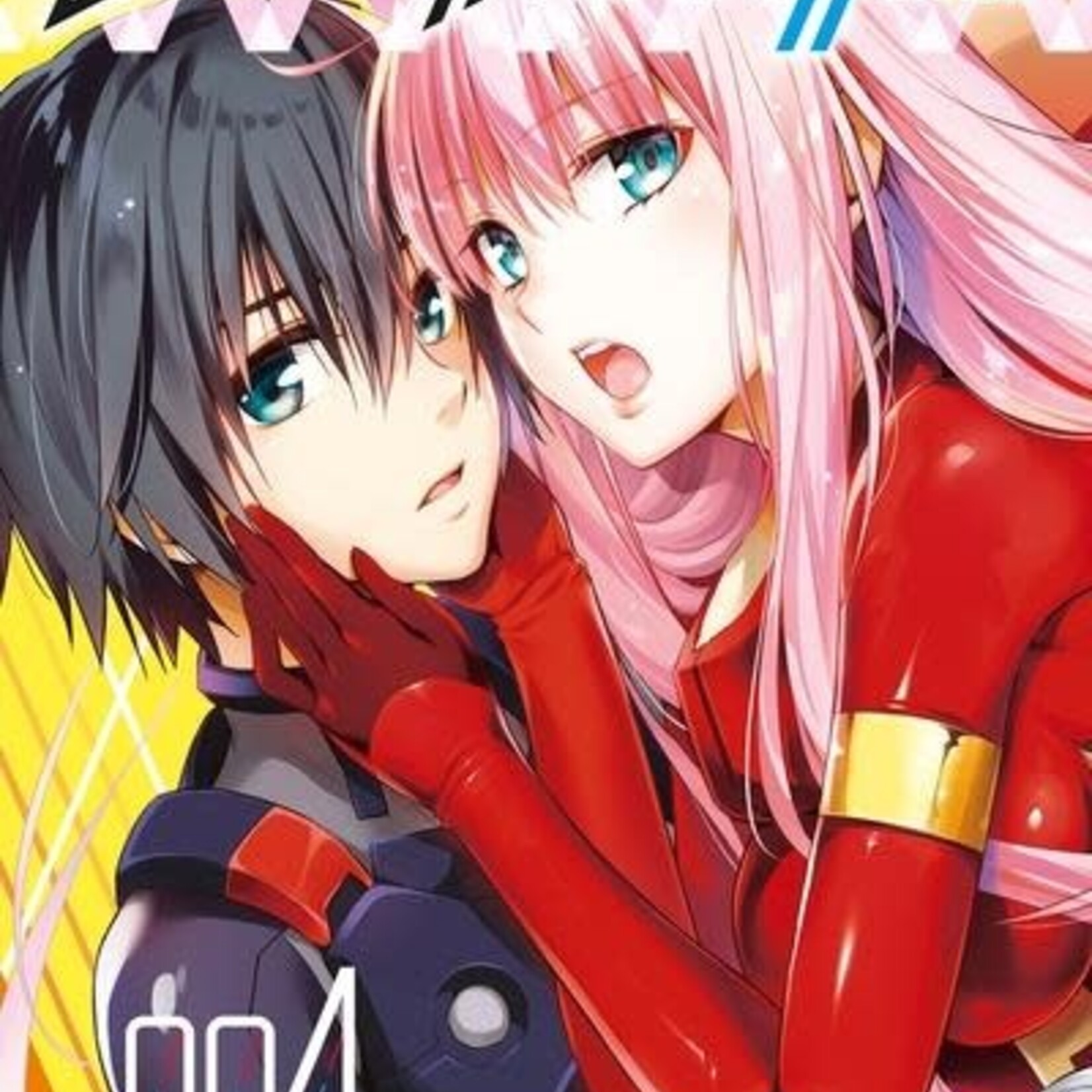 Delcourt Manga - Darling in the Franxx Tome 04