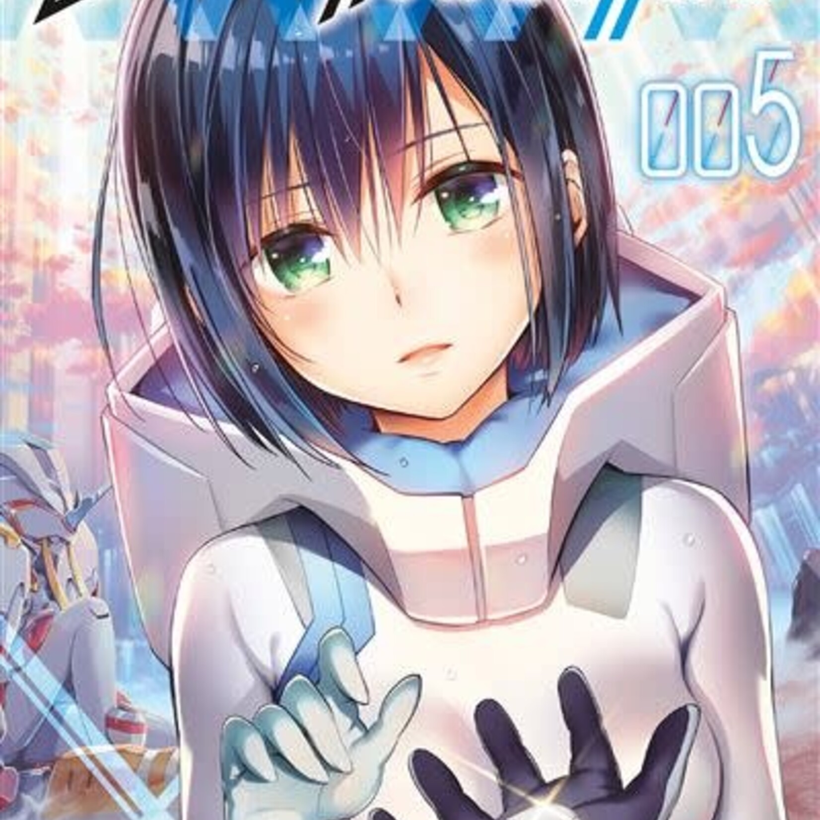 Delcourt Manga - Darling in the Franxx Tome 05
