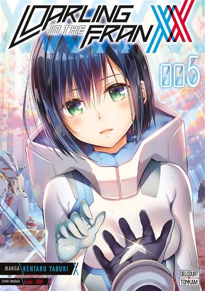 Delcourt Manga - Darling in the Franxx Tome 05