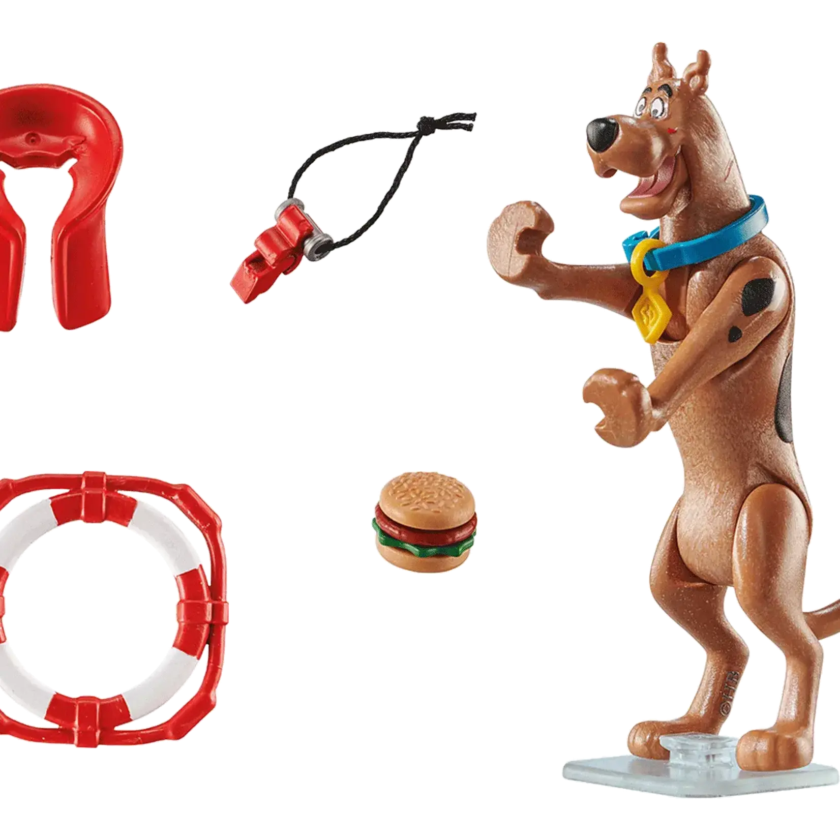 Playmobil Playmobil Scooby-Doo! 70713 - Sauveteur des mers