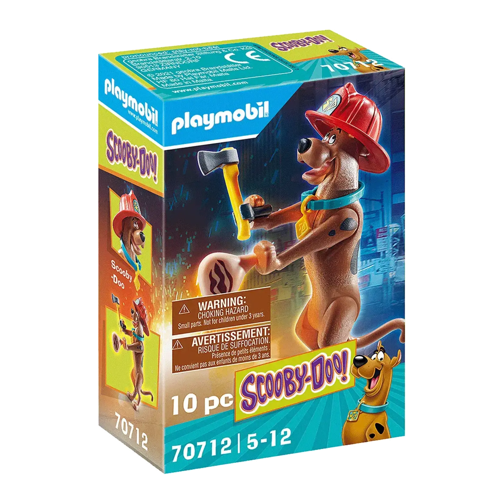 Playmobil Playmobil Scooby-Doo! 70712 - Pompier
